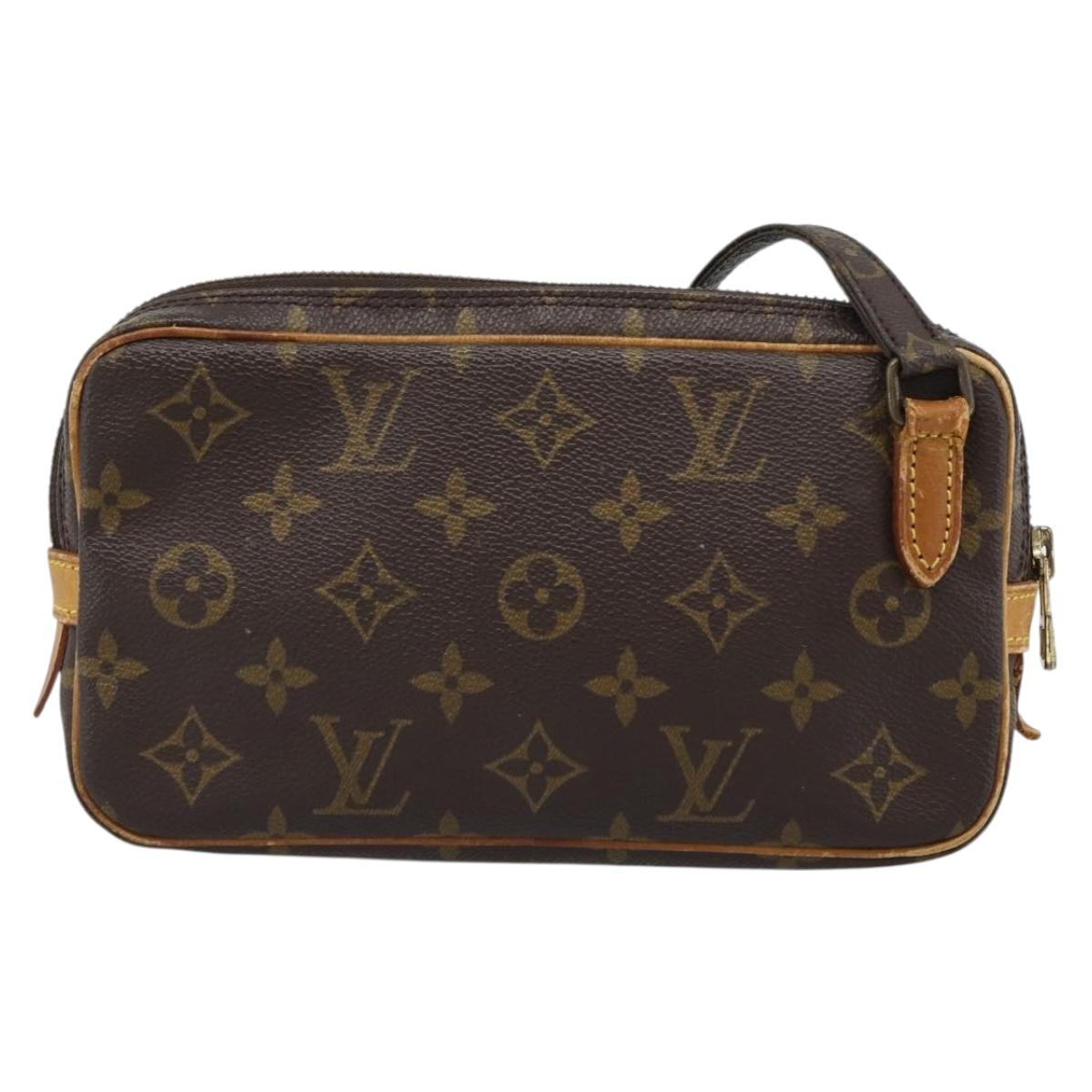 LOUIS VUITTON Monogram Marly Bandouliere Shoulder Bag M51828 LV Auth ka4903