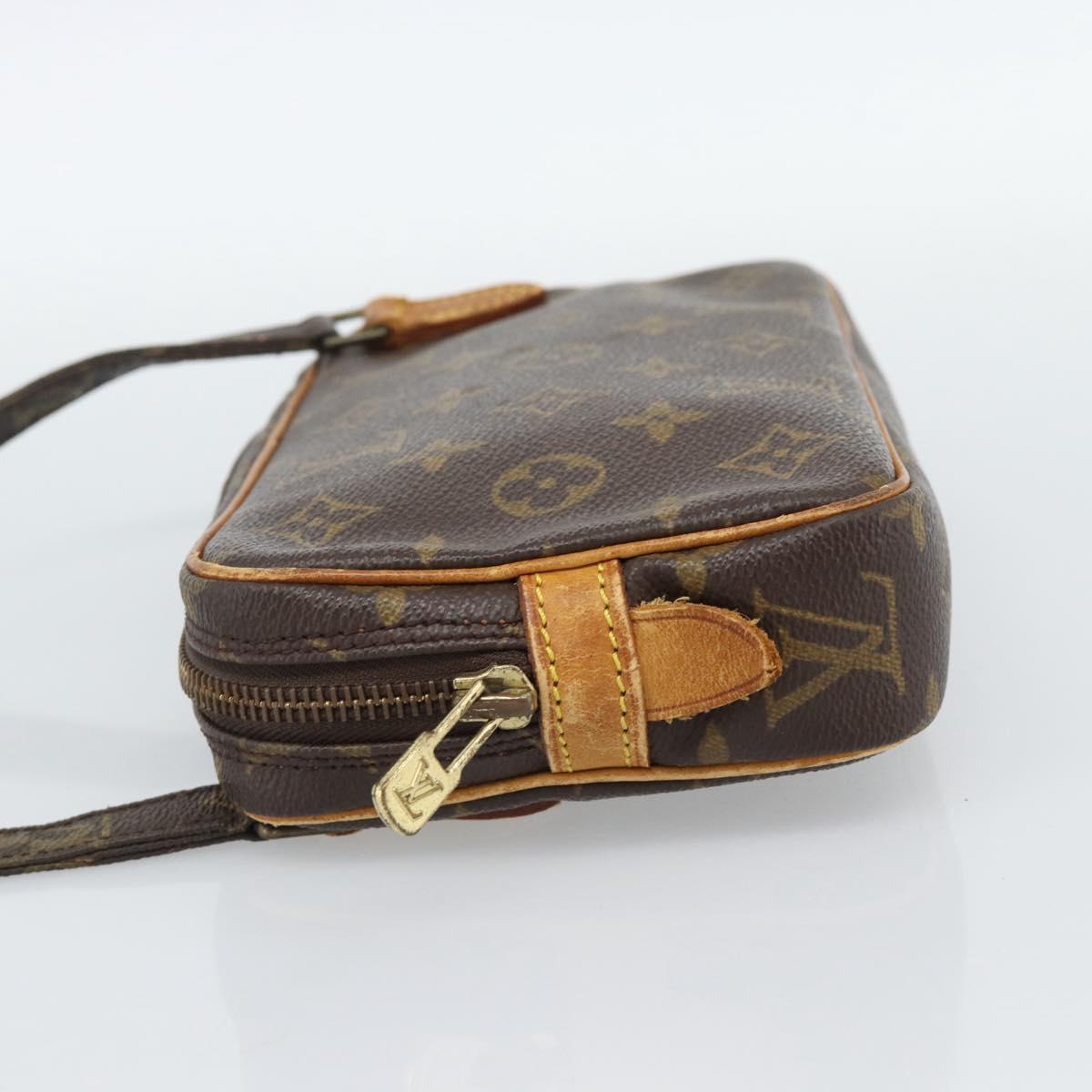 LOUIS VUITTON Monogram Marly Bandouliere Shoulder Bag M51828 LV Auth ka4903
