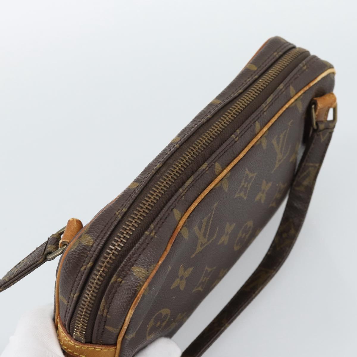 LOUIS VUITTON Monogram Marly Bandouliere Shoulder Bag M51828 LV Auth ka4903