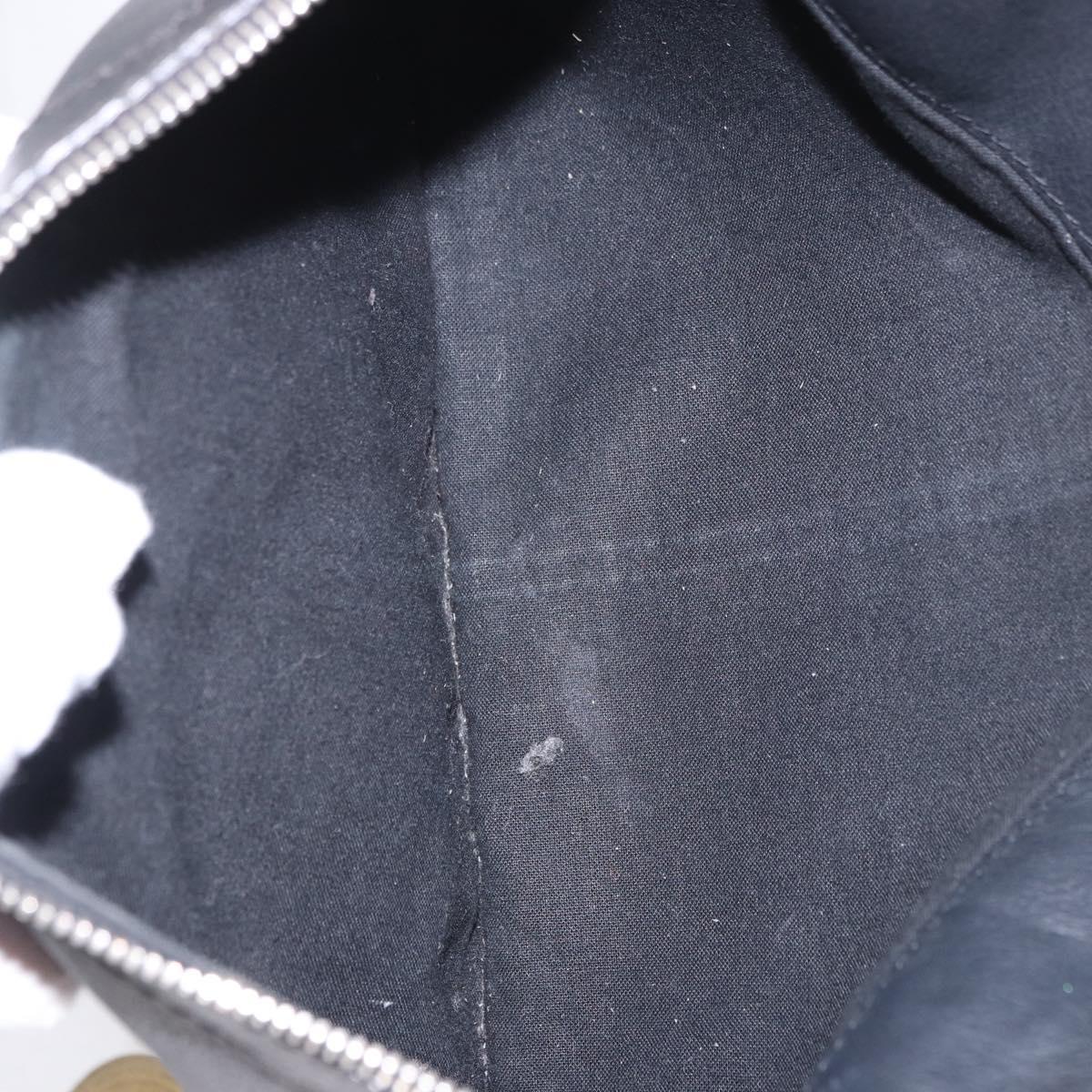 BALENCIAGA Backpack Leather Black Silver 340138 Auth ka4909
