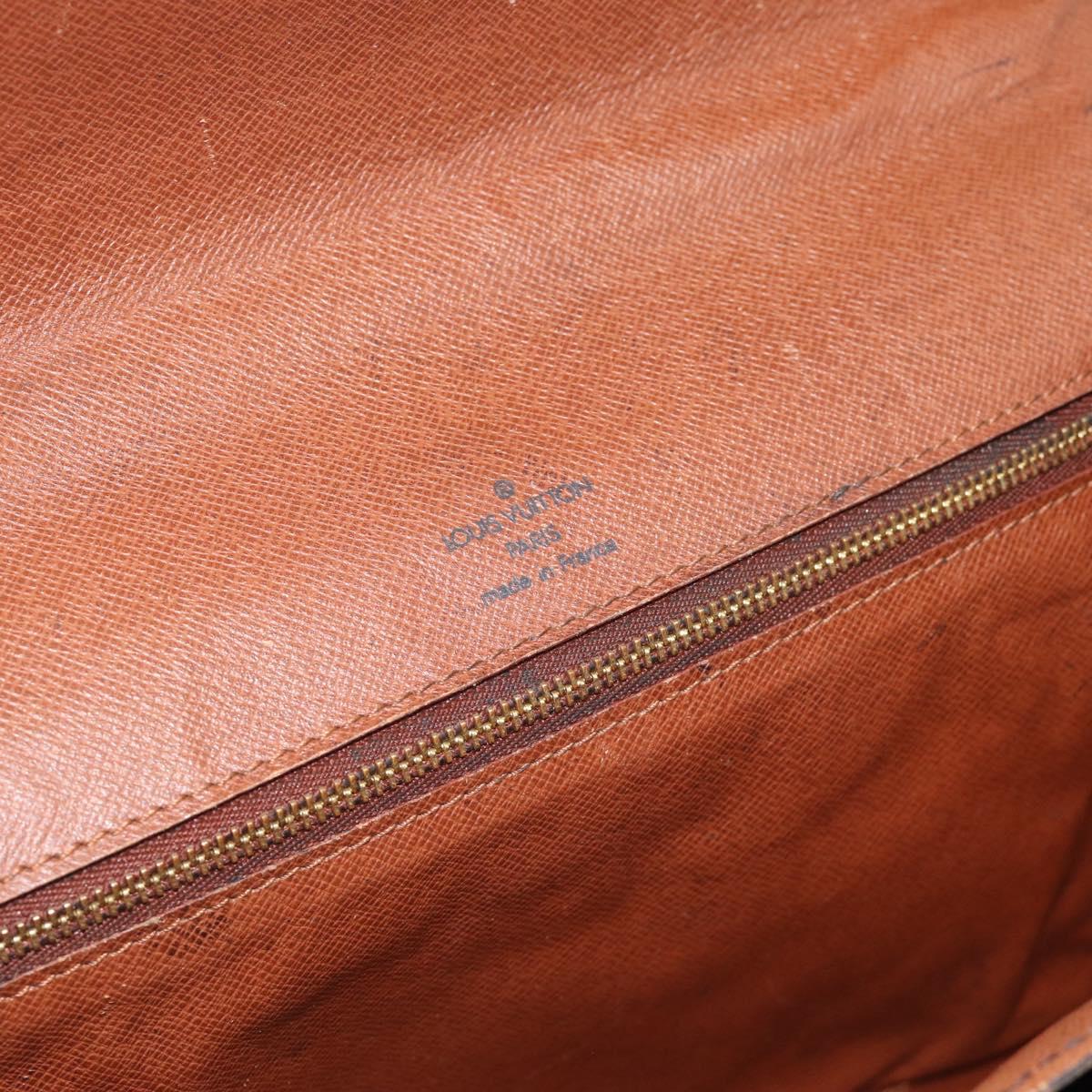 LOUIS VUITTON Monogram Monceau 28 Hand Bag M51185 LV Auth ka4910
