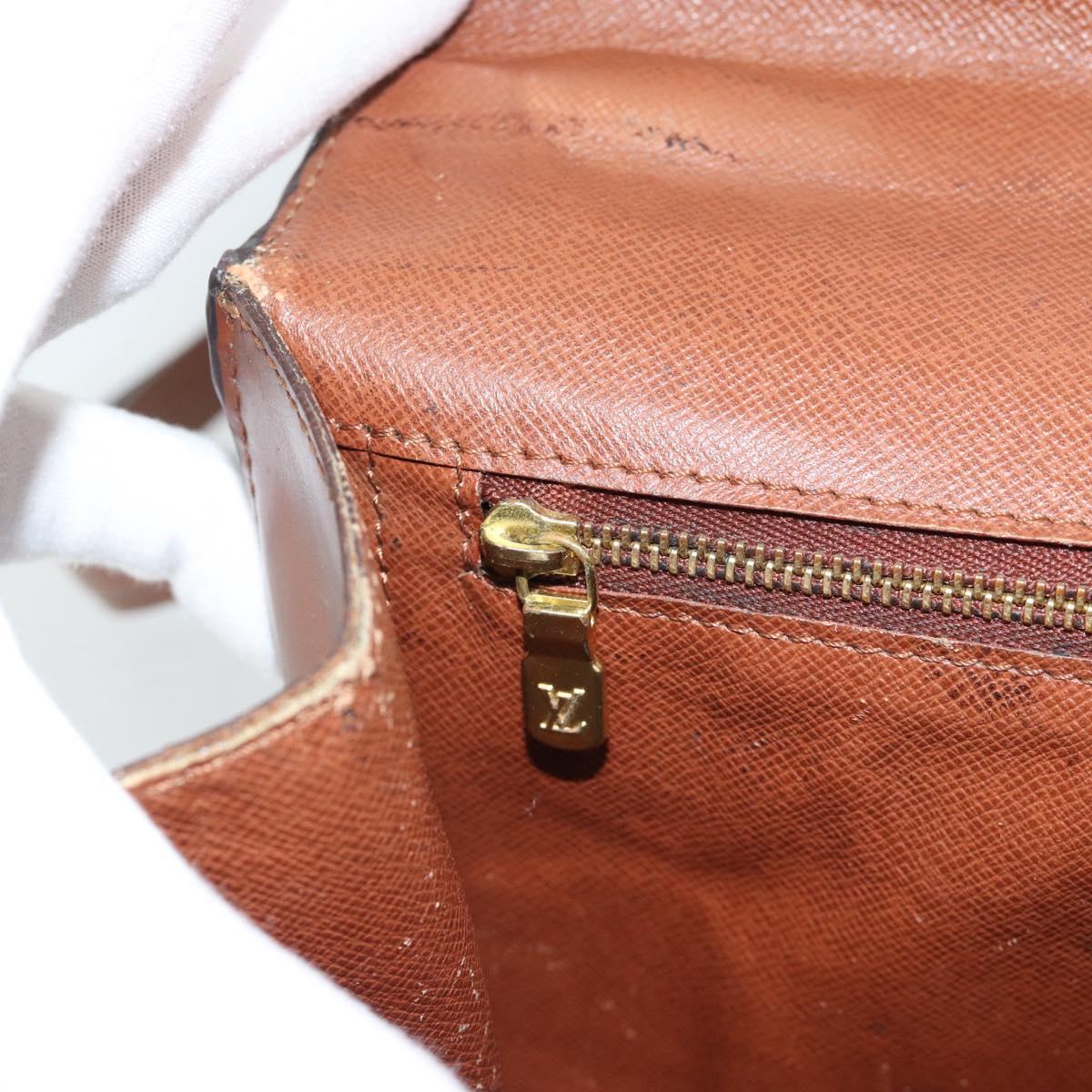 LOUIS VUITTON Monogram Monceau 28 Hand Bag M51185 LV Auth ka4910