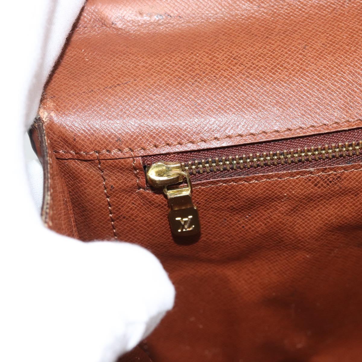 LOUIS VUITTON Monogram Monceau 28 Hand Bag M51185 LV Auth ka4910