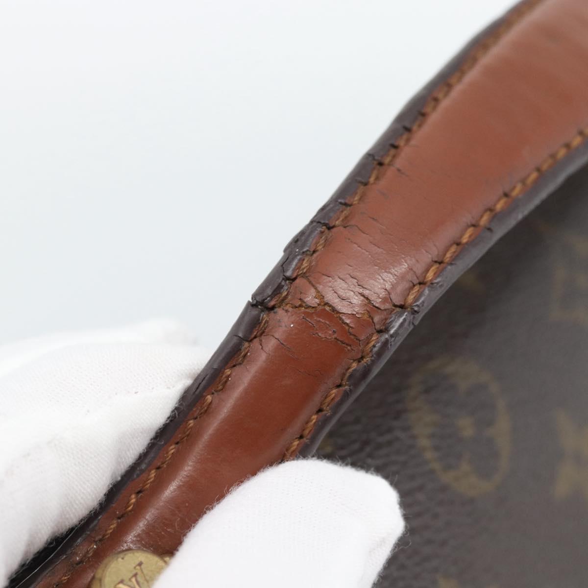 LOUIS VUITTON Monogram Monceau 28 Hand Bag M51185 LV Auth ka4910