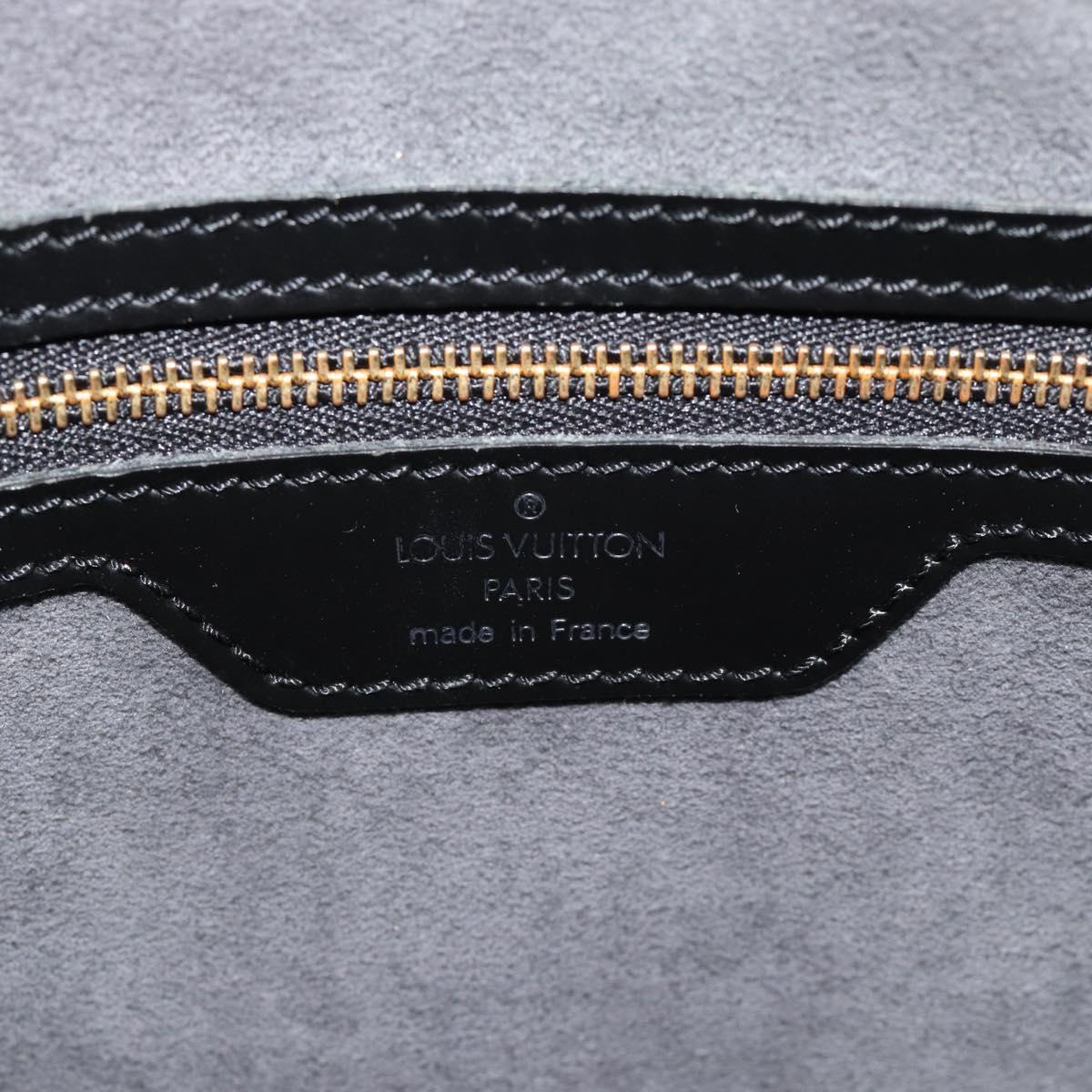 LOUIS VUITTON Epi Duplex Tote Bag Black M52422 LV Auth ka4922A