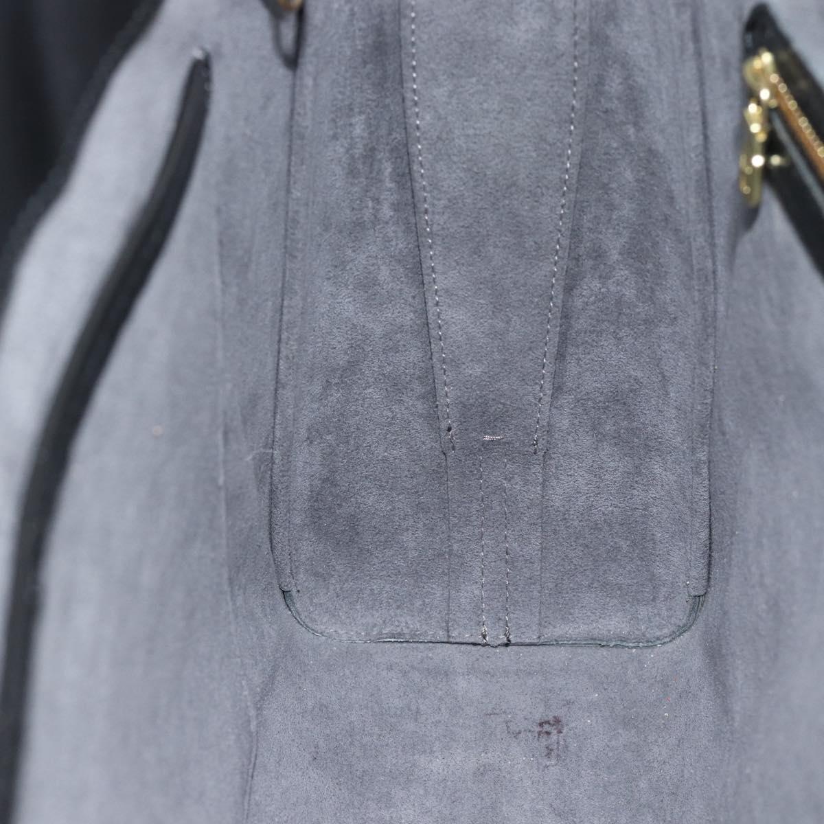 LOUIS VUITTON Epi Duplex Tote Bag Black M52422 LV Auth ka4922A