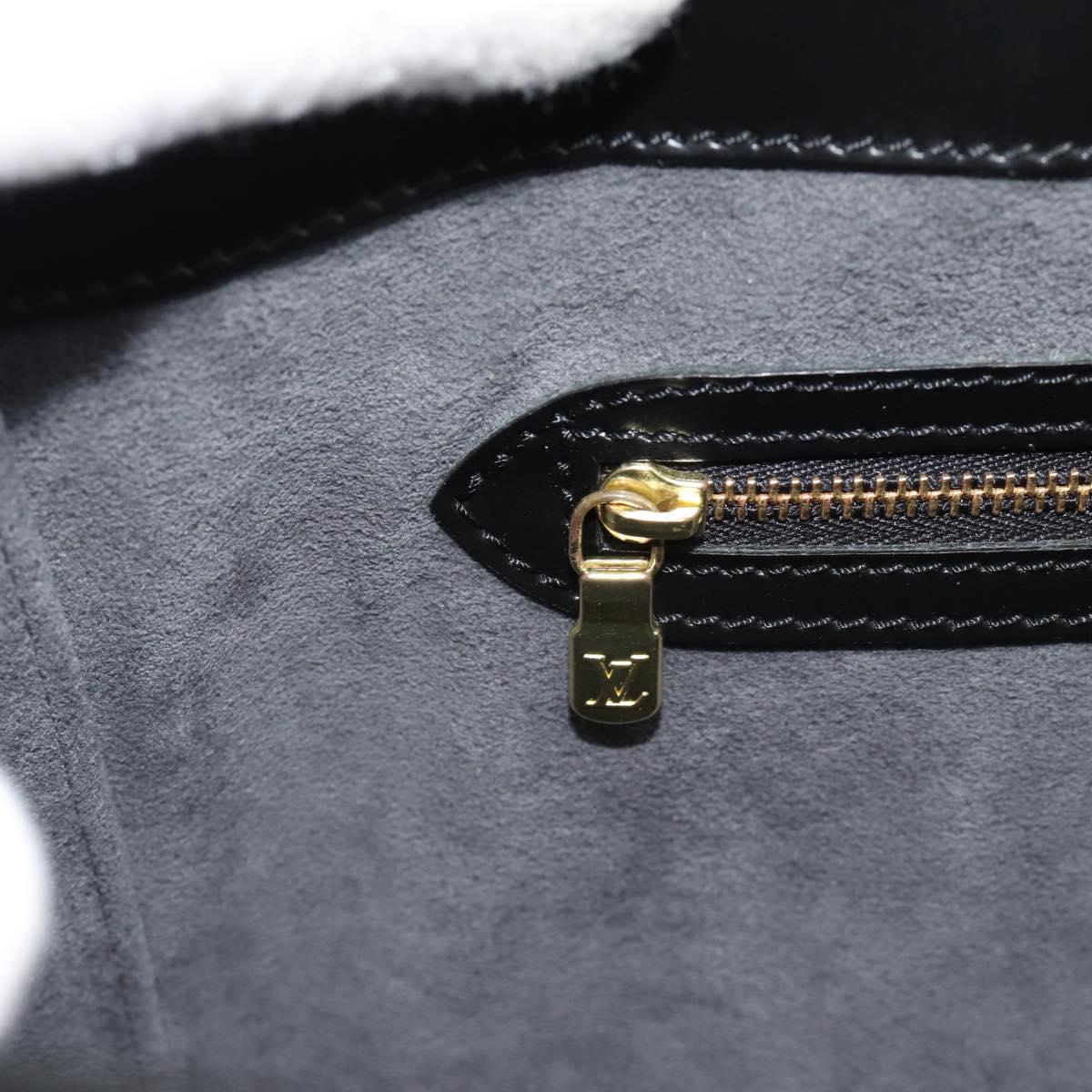 LOUIS VUITTON Epi Duplex Tote Bag Black M52422 LV Auth ka4922A