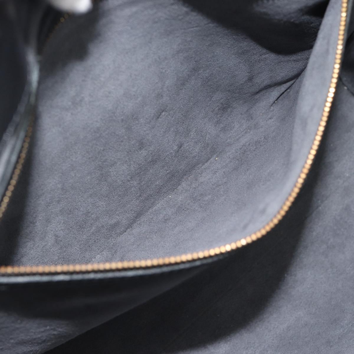 LOUIS VUITTON Epi Duplex Tote Bag Black M52422 LV Auth ka4922A