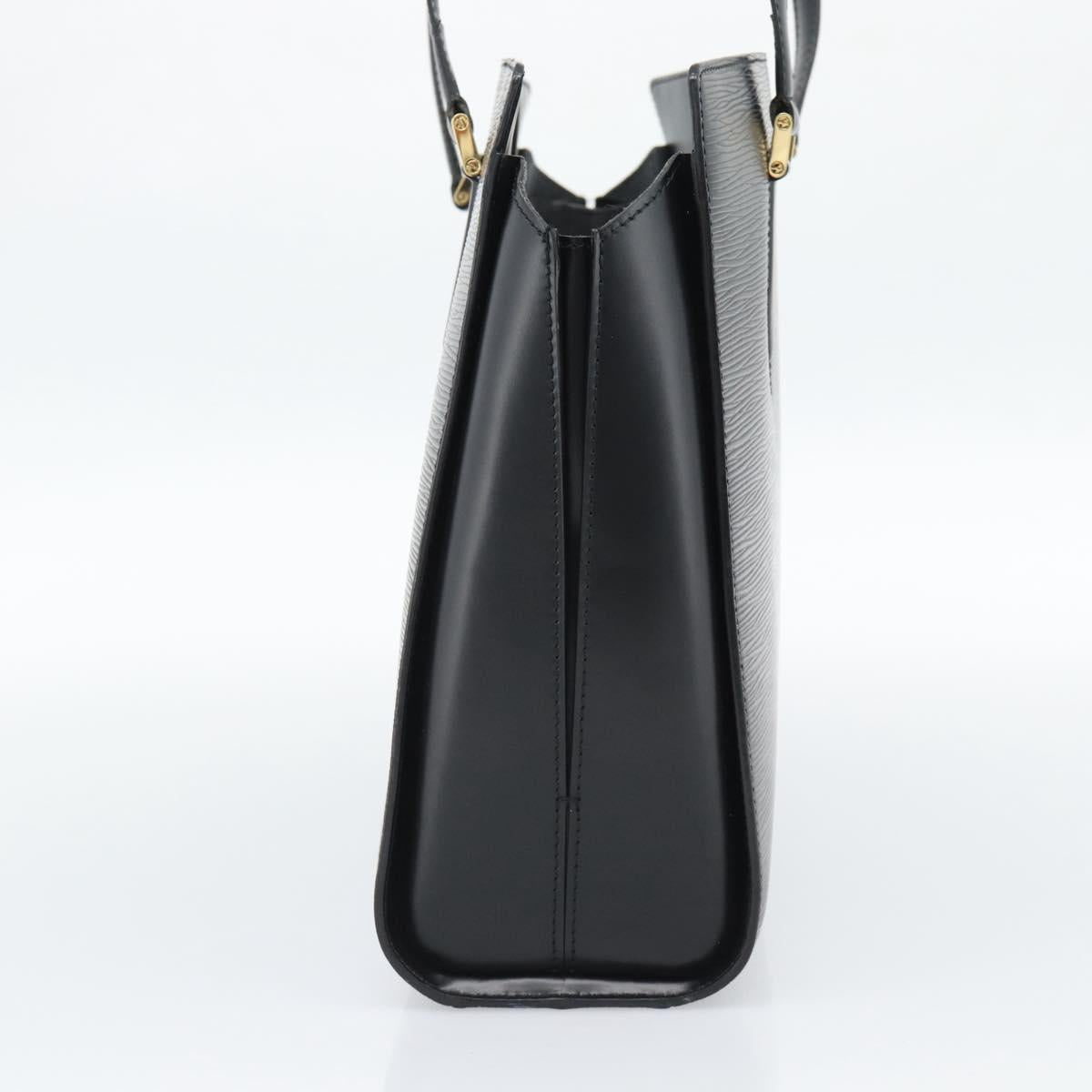 LOUIS VUITTON Epi Duplex Tote Bag Black M52422 LV Auth ka4922A