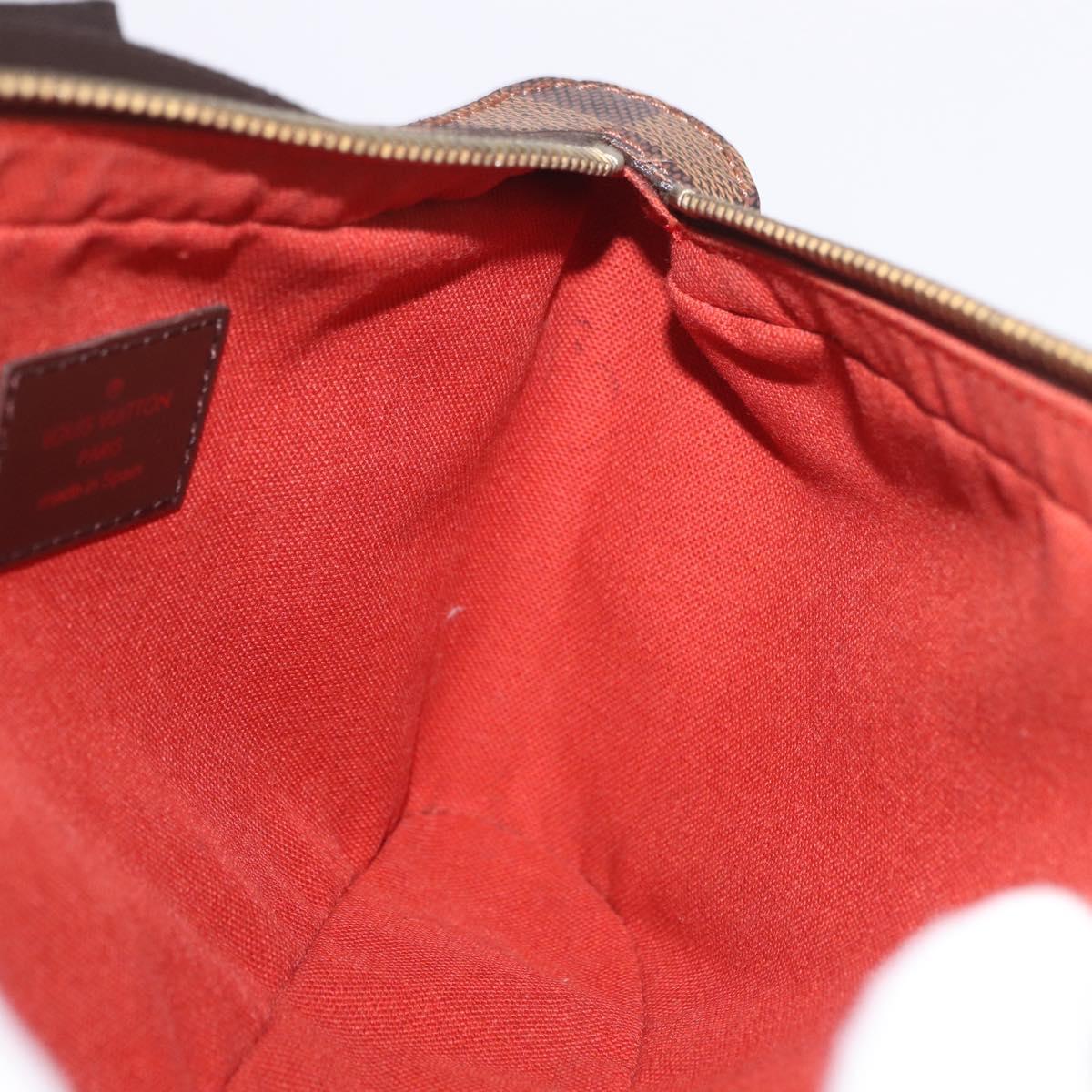 LOUIS VUITTON Damier Ebene Geronimos Shoulder Bag N51994 LV Auth ka4926V