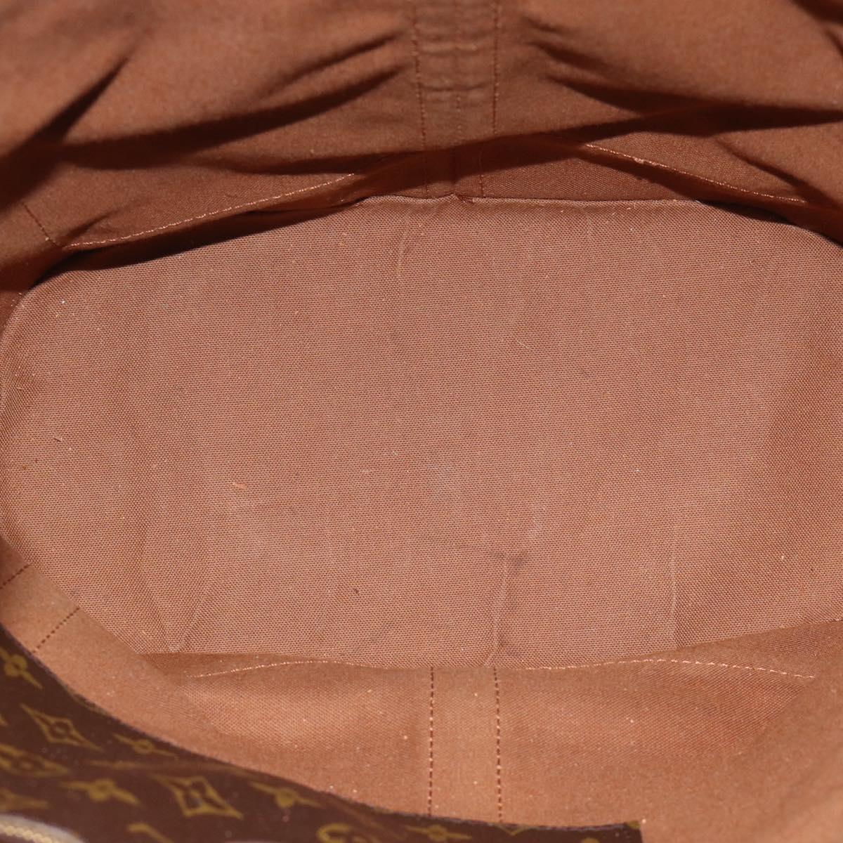 LOUIS VUITTON Monogram Randonnee GM Shoulder Bag M42244 LV Auth ka4938