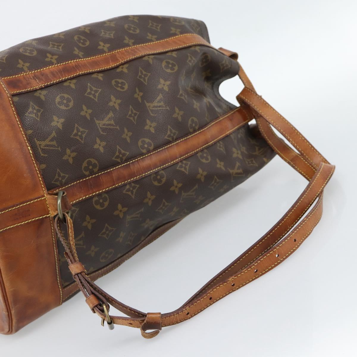 LOUIS VUITTON Monogram Randonnee GM Shoulder Bag M42244 LV Auth ka4938