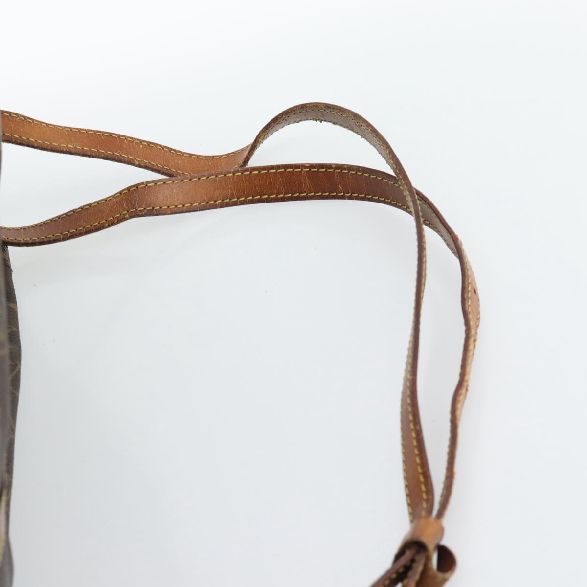 LOUIS VUITTON Monogram Randonnee GM Shoulder Bag M42244 LV Auth ka4938