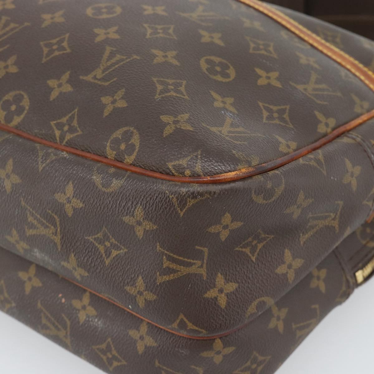 LOUIS VUITTON Monogram Reporter GM Shoulder Bag M45252 LV Auth ka4939