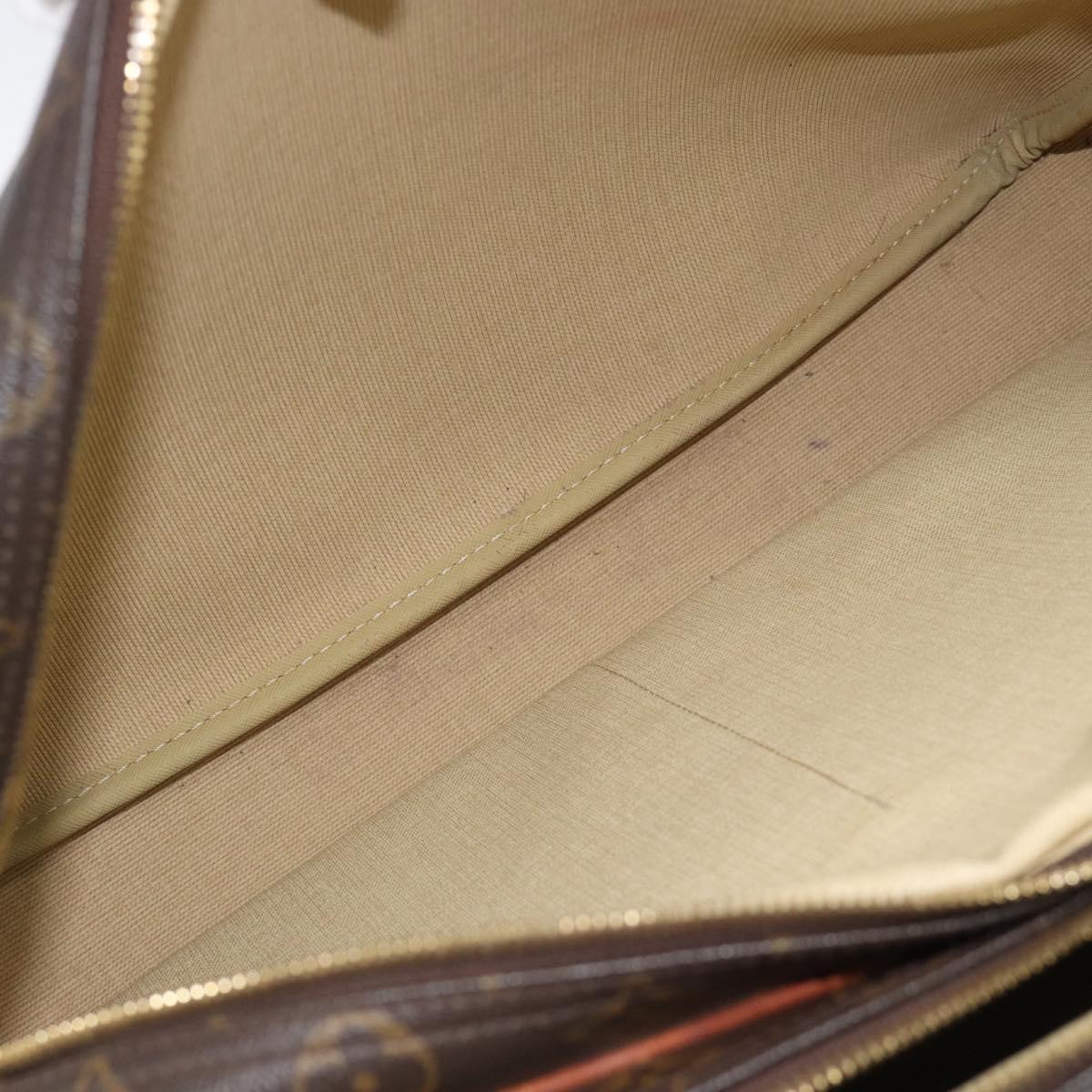 LOUIS VUITTON Monogram Reporter GM Shoulder Bag M45252 LV Auth ka4939