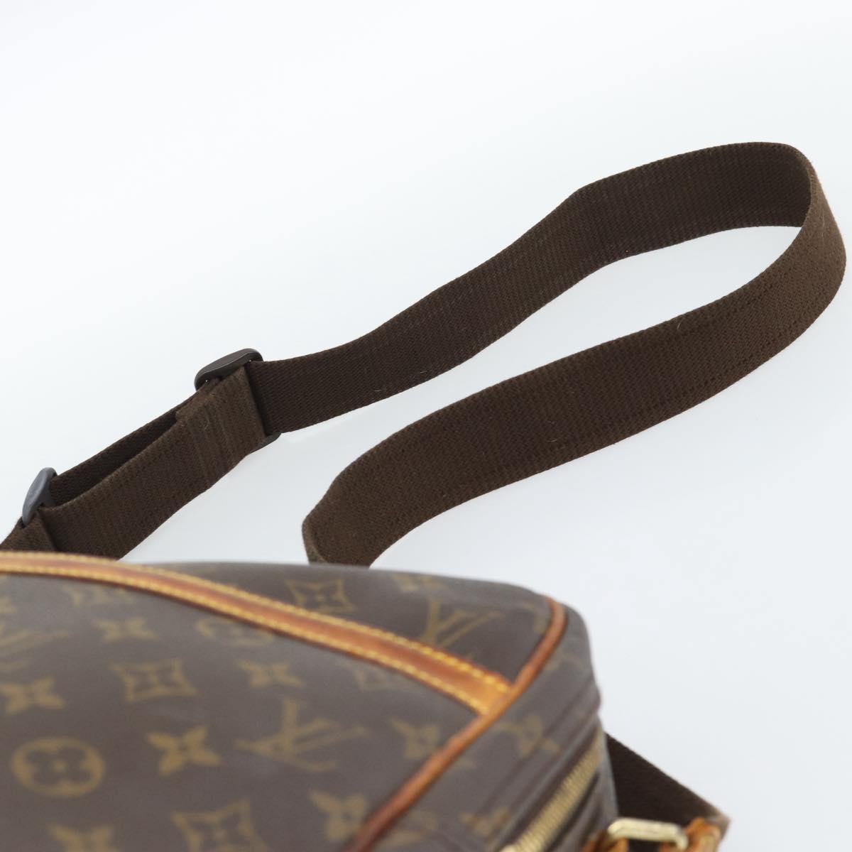 LOUIS VUITTON Monogram Reporter GM Shoulder Bag M45252 LV Auth ka4939