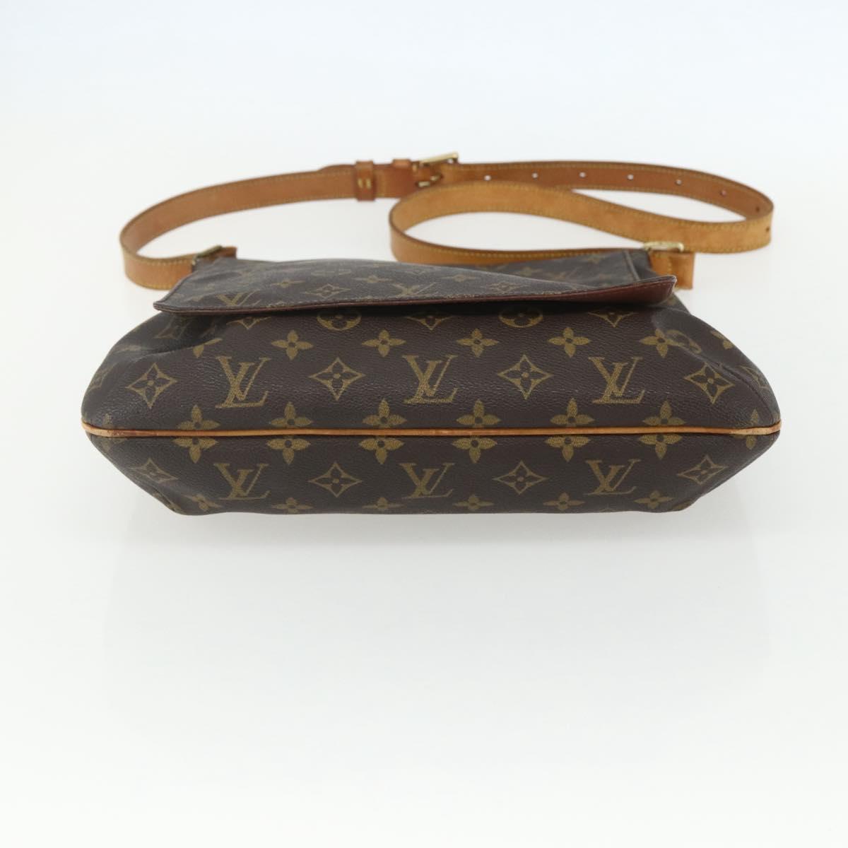 LOUIS VUITTON Monogram Musette Shoulder Bag M51256 LV Auth ka495