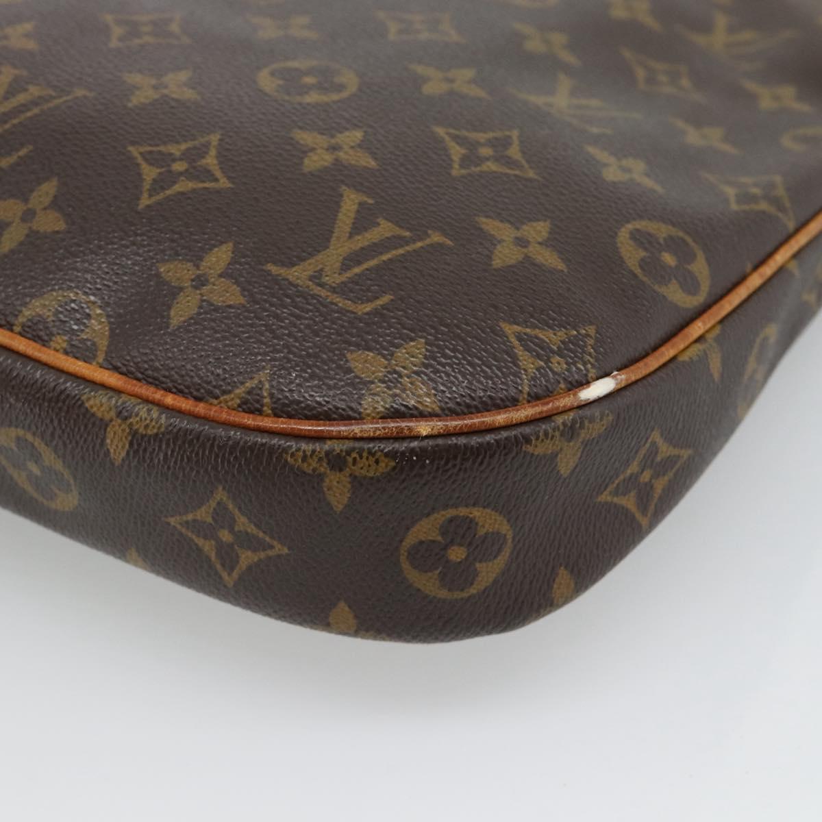 LOUIS VUITTON Monogram Odeon PM Shoulder Bag M56390 LV Auth ka4957