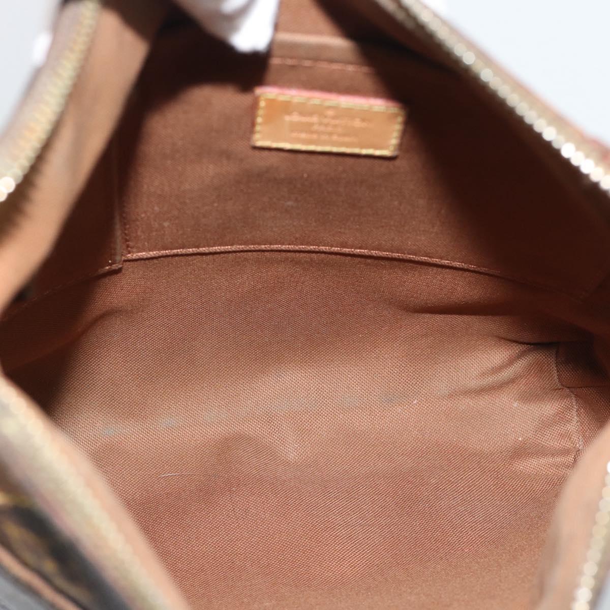 LOUIS VUITTON Monogram Odeon PM Shoulder Bag M56390 LV Auth ka4957