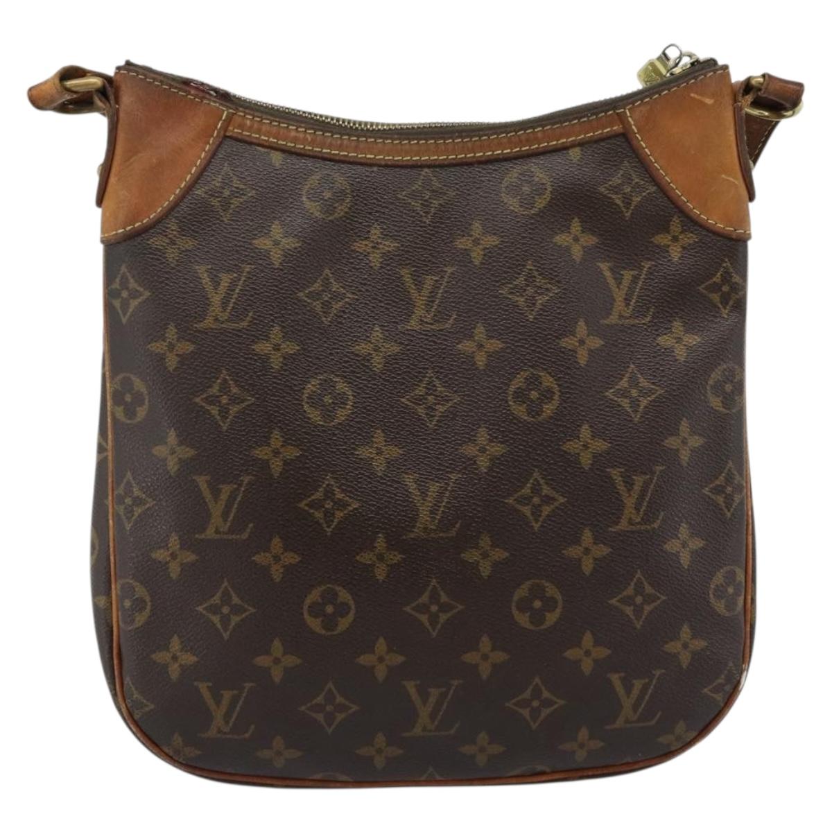 LOUIS VUITTON Monogram Odeon PM Shoulder Bag M56390 LV Auth ka4957
