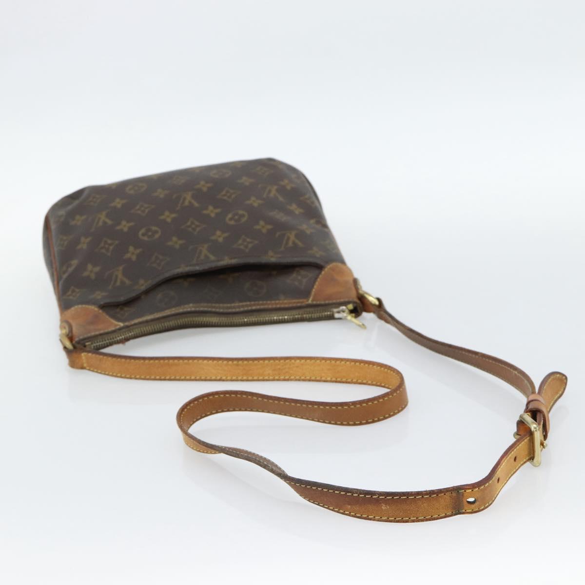 LOUIS VUITTON Monogram Odeon PM Shoulder Bag M56390 LV Auth ka4957