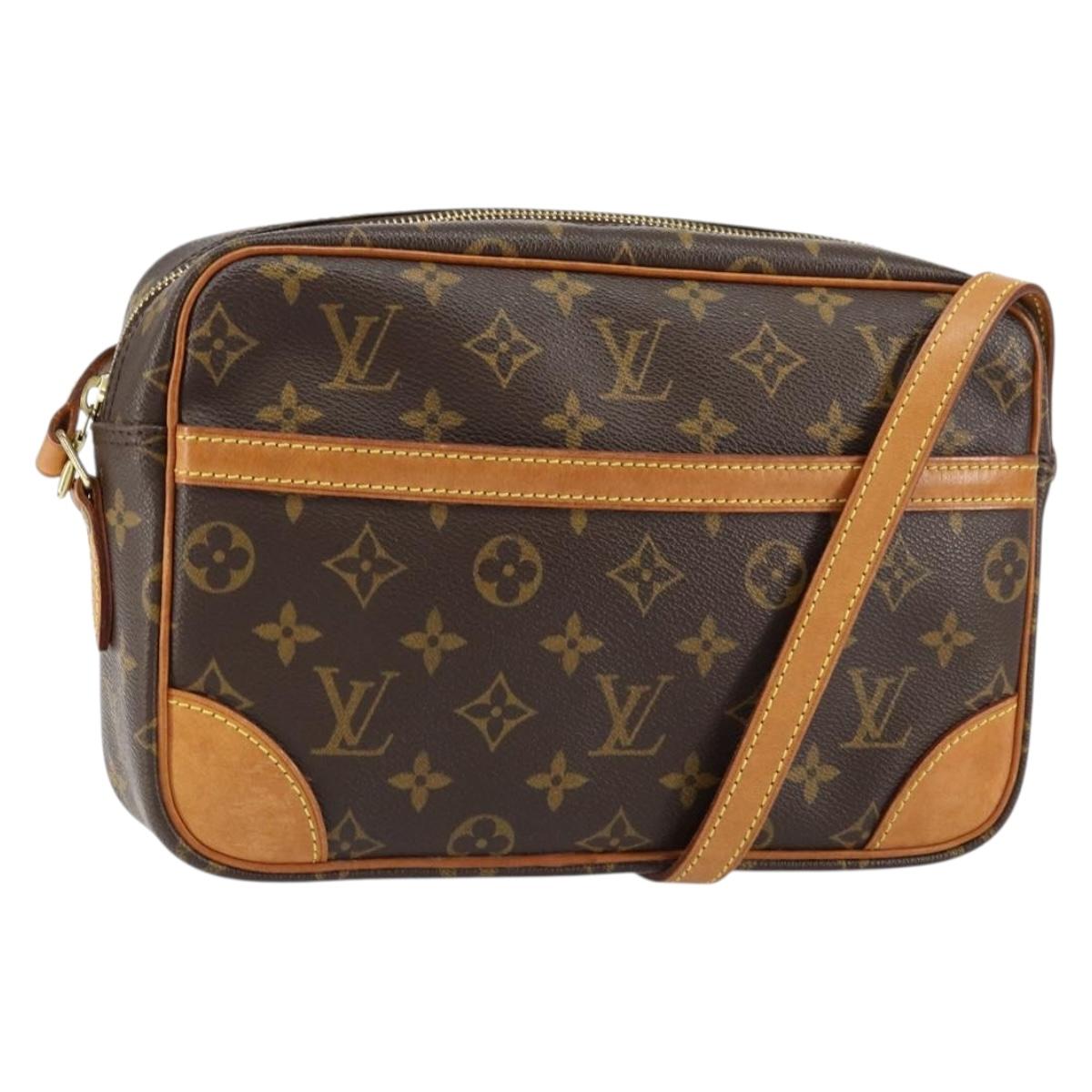 LOUIS VUITTON Monogram Trocadero 27 Shoulder Bag M51274 LV Auth ka496