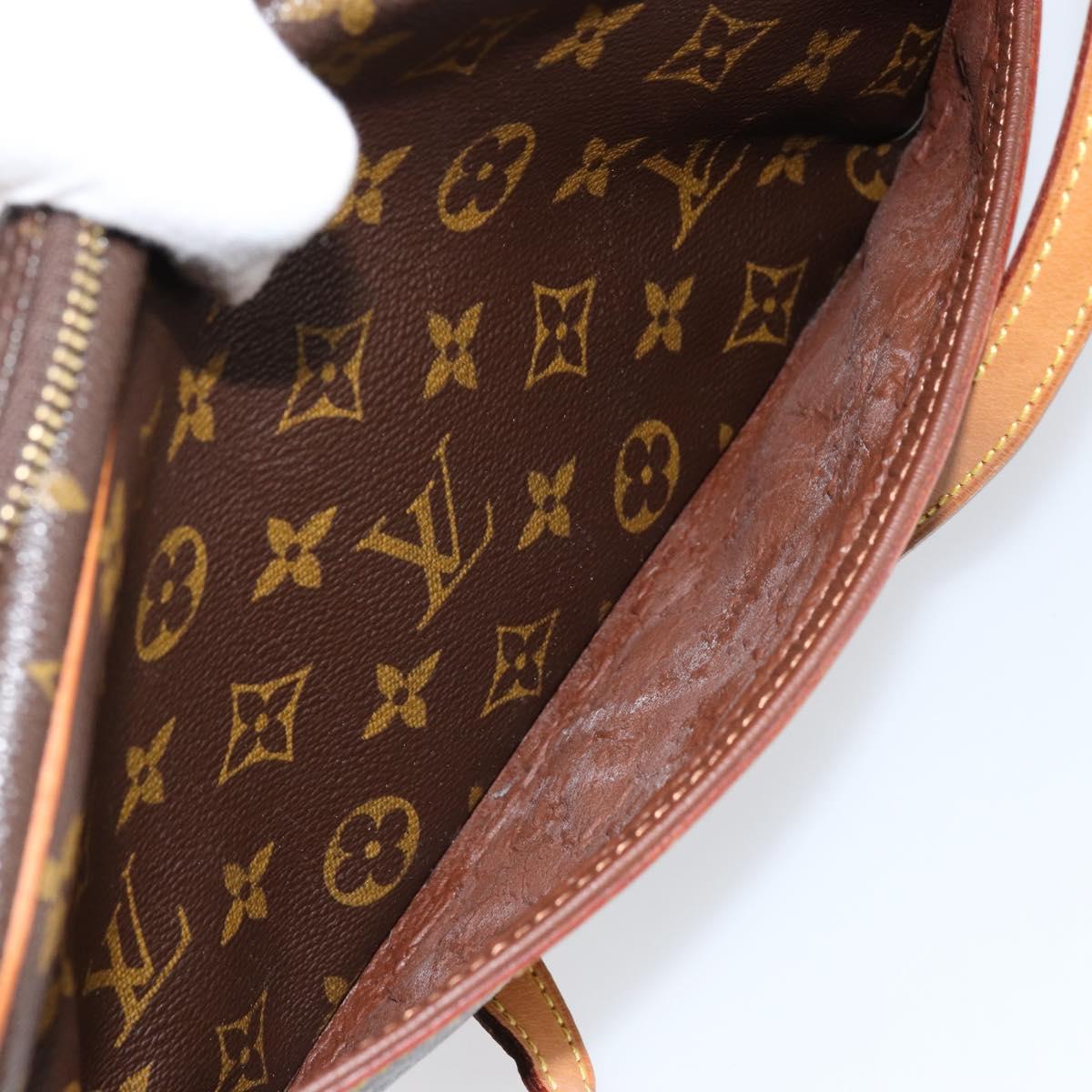 LOUIS VUITTON Monogram Trocadero 27 Shoulder Bag M51274 LV Auth ka496