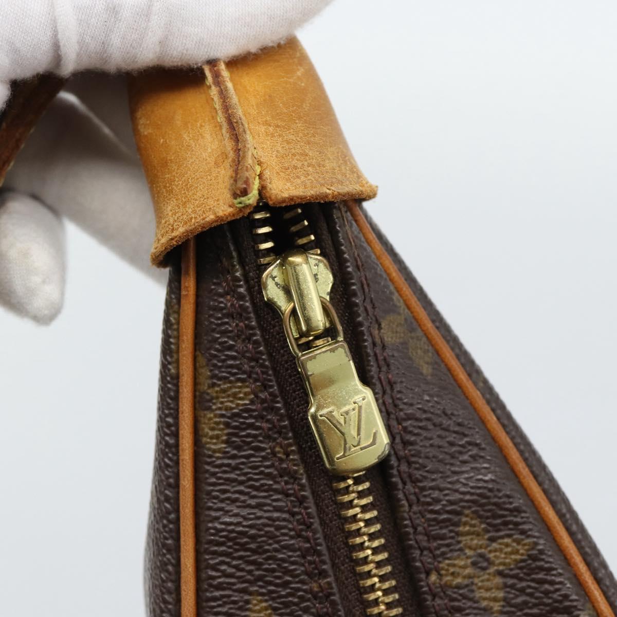 LOUIS VUITTON Monogram Boulogne 35 Shoulder Bag M51260 LV Auth ka4961