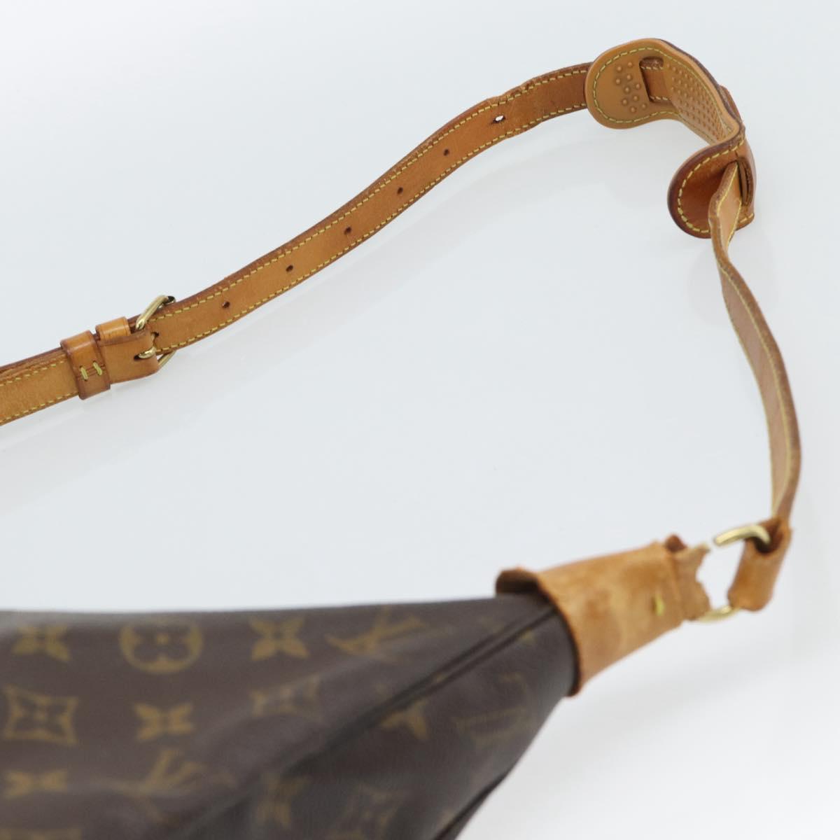 LOUIS VUITTON Monogram Boulogne 35 Shoulder Bag M51260 LV Auth ka4961