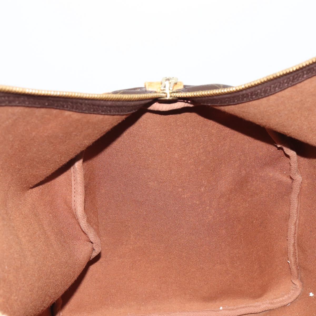 LOUIS VUITTON Monogram Keepall 55 Boston Bag M41424 LV Auth ka4967