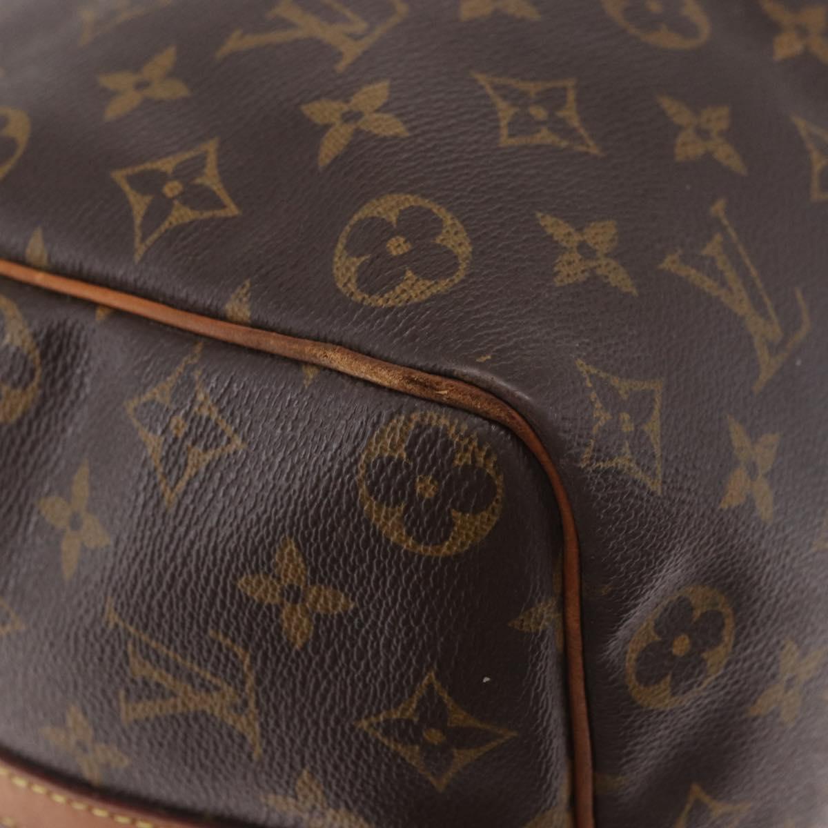 LOUIS VUITTON Monogram Speedy Bandouliere 35 Hand Bag M41111 LV Auth ka4968