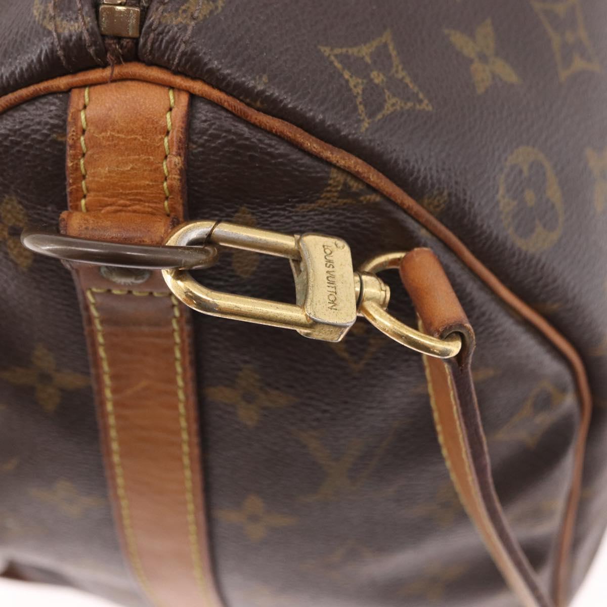 LOUIS VUITTON Monogram Speedy Bandouliere 35 Hand Bag M41111 LV Auth ka4968