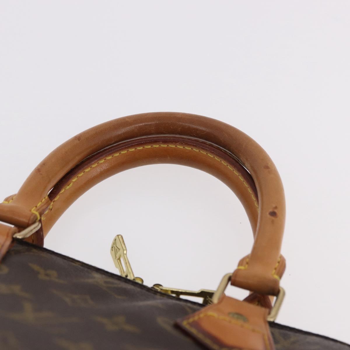 LOUIS VUITTON Monogram Alma Hand Bag M51130 LV Auth ka4971