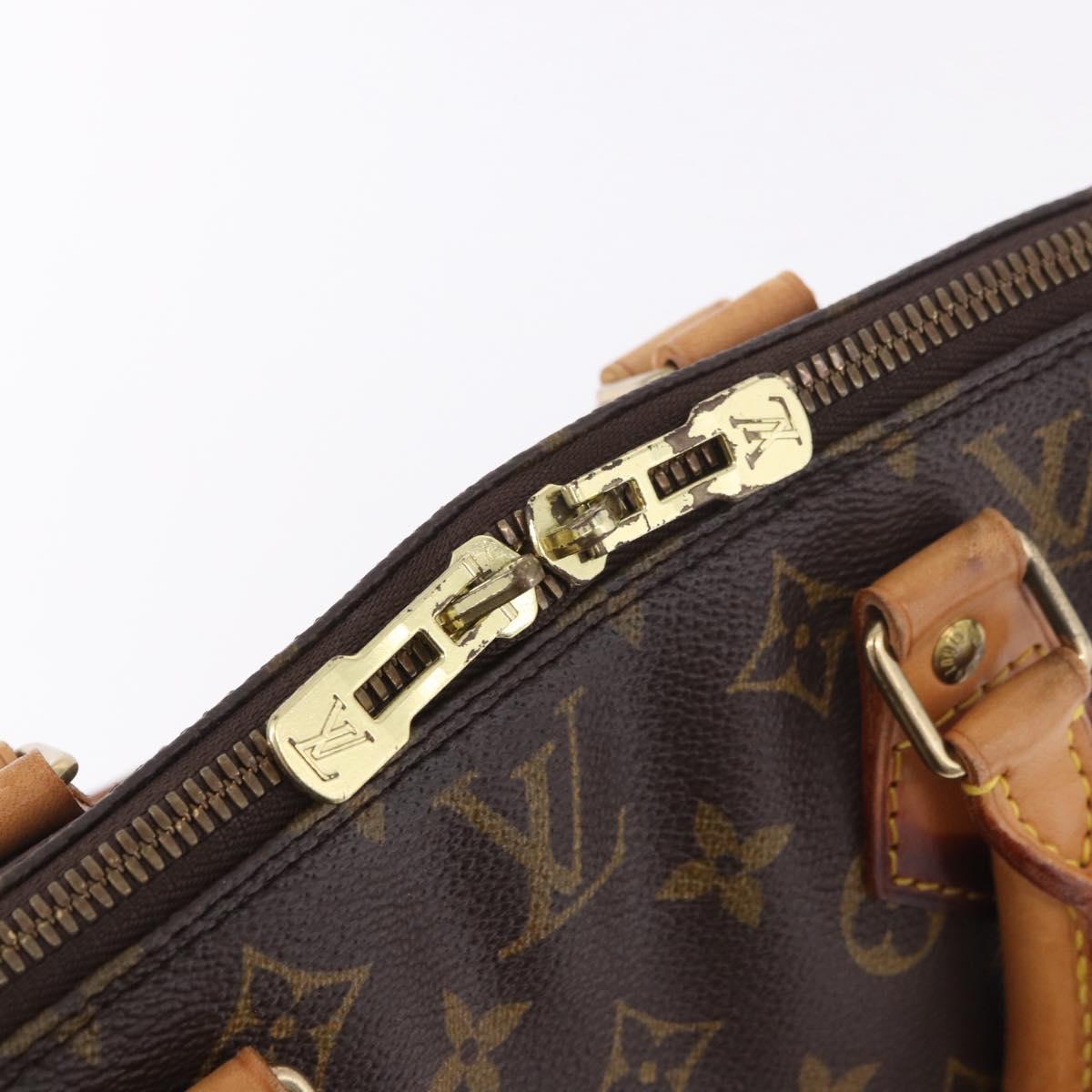 LOUIS VUITTON Monogram Alma Hand Bag M51130 LV Auth ka4971