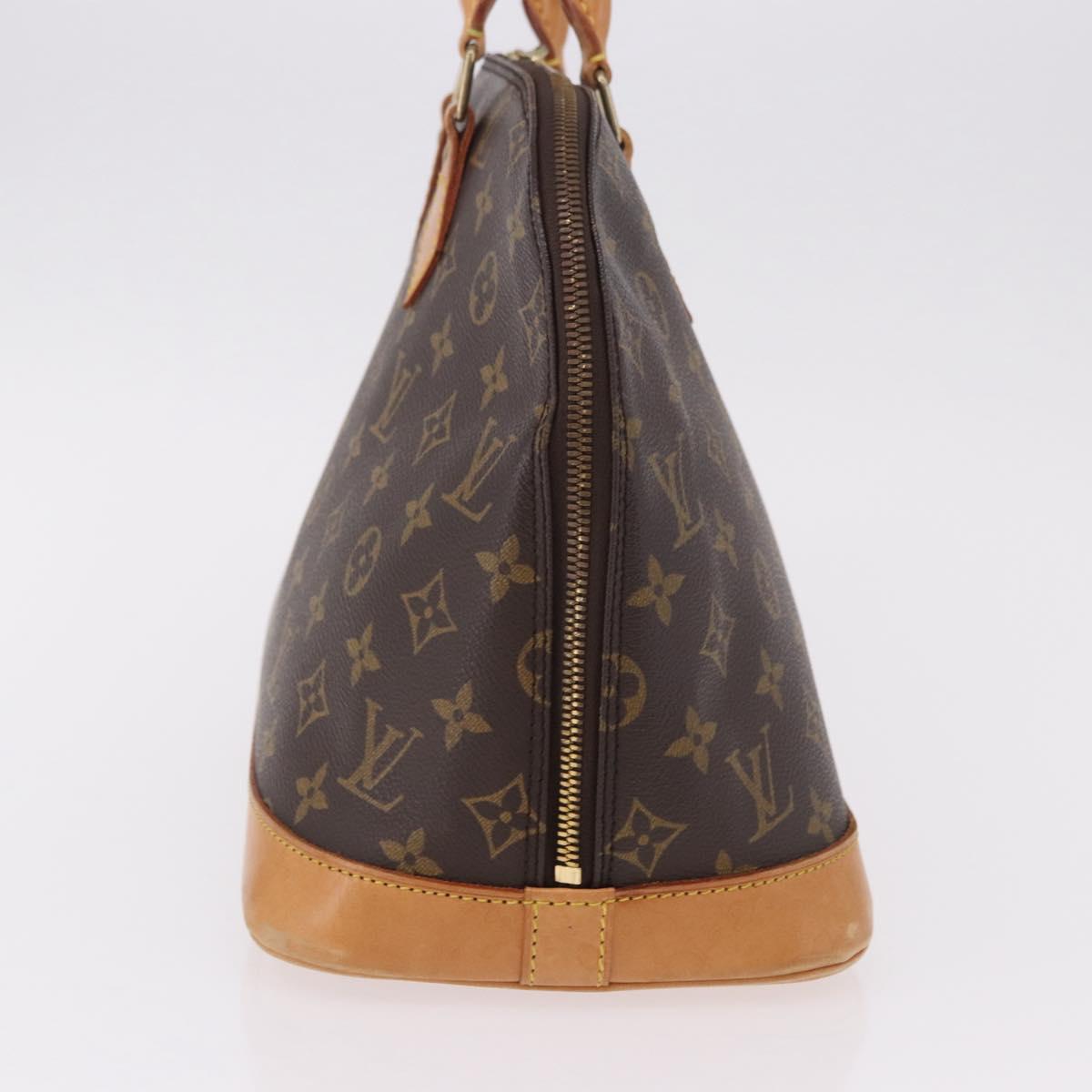 LOUIS VUITTON Monogram Alma Hand Bag M51130 LV Auth ka4971