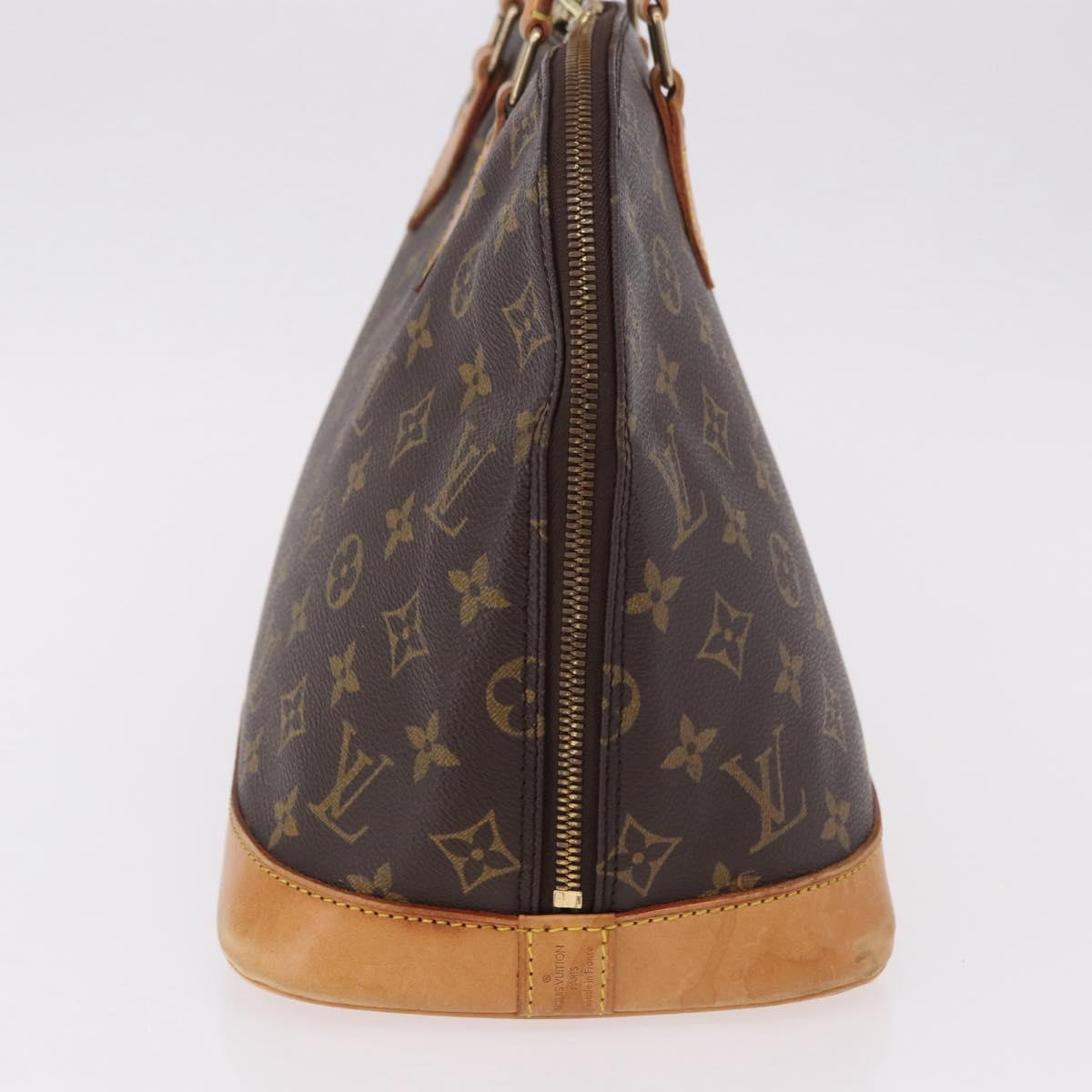 LOUIS VUITTON Monogram Alma Hand Bag M51130 LV Auth ka4971