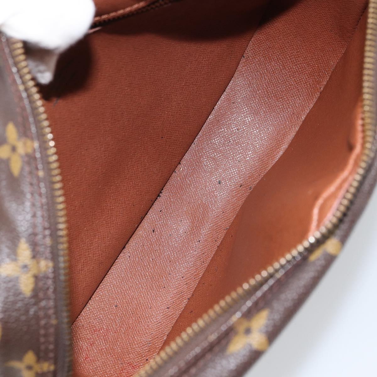 LOUIS VUITTON Monogram Jeune Fille GM Shoulder Bag M51225 LV Auth ka498