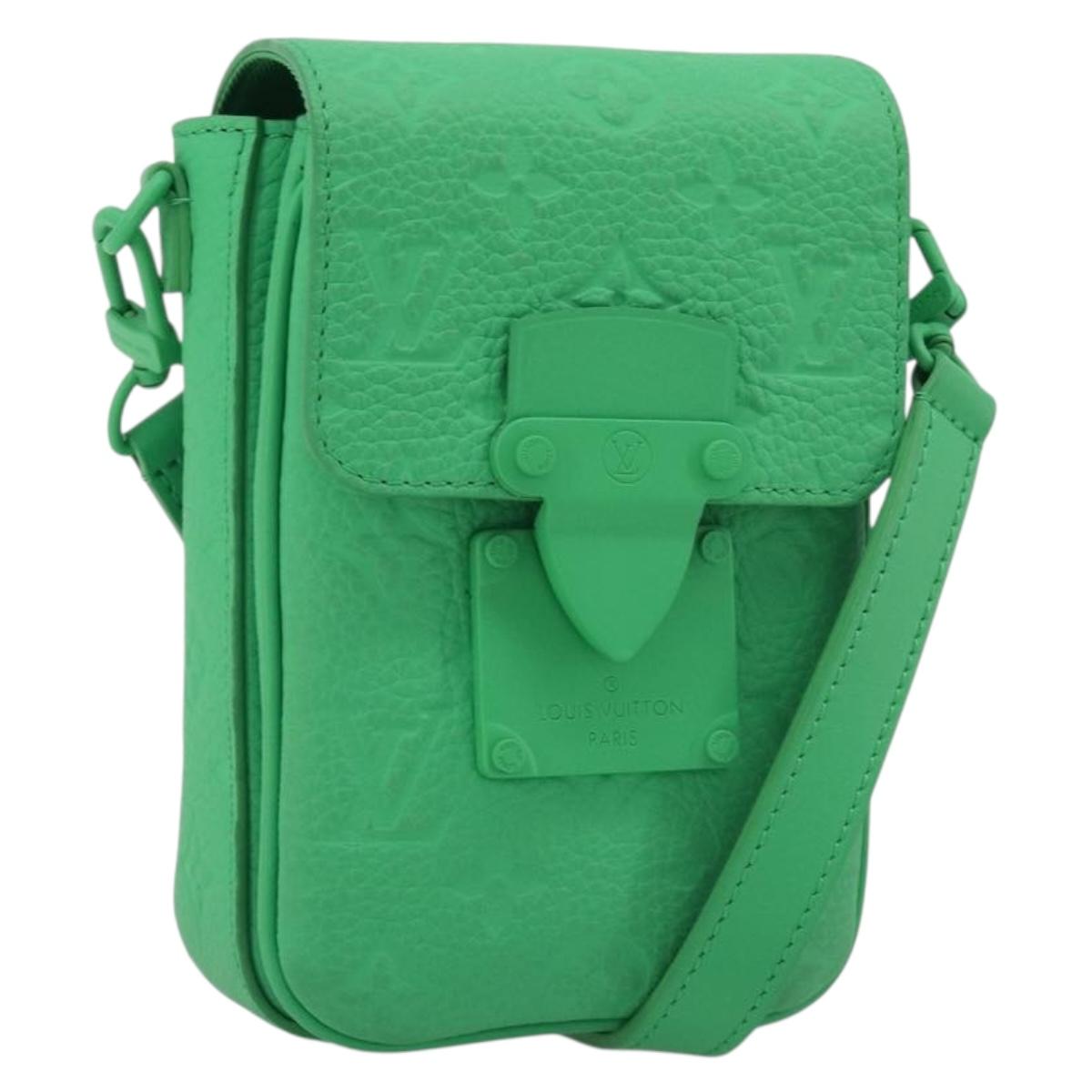LOUIS VUITTON Lock Vertical Wearable Wallet M81525 Auth ka4987A