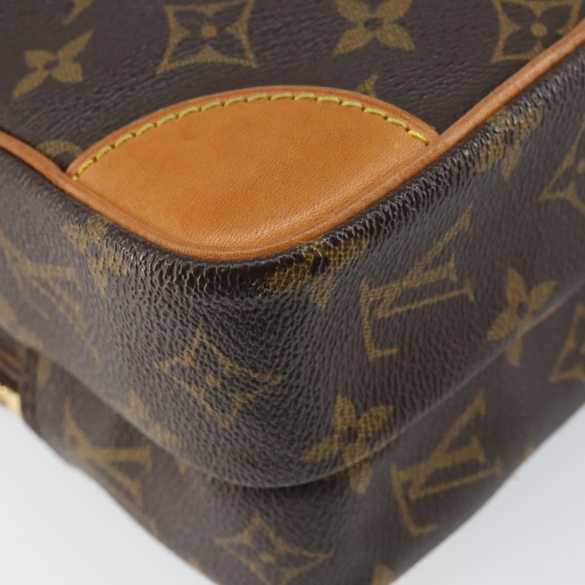LOUIS VUITTON Monogram Amazon Shoulder Bag M45236 LV Auth ka499