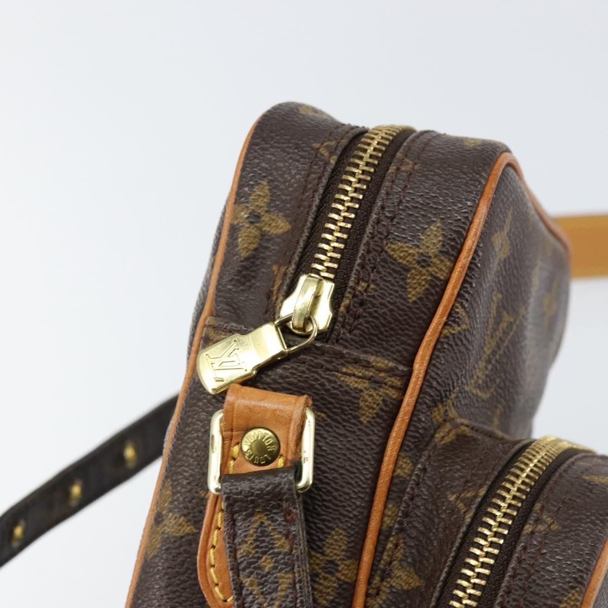 LOUIS VUITTON Monogram Amazon Shoulder Bag M45236 LV Auth ka499