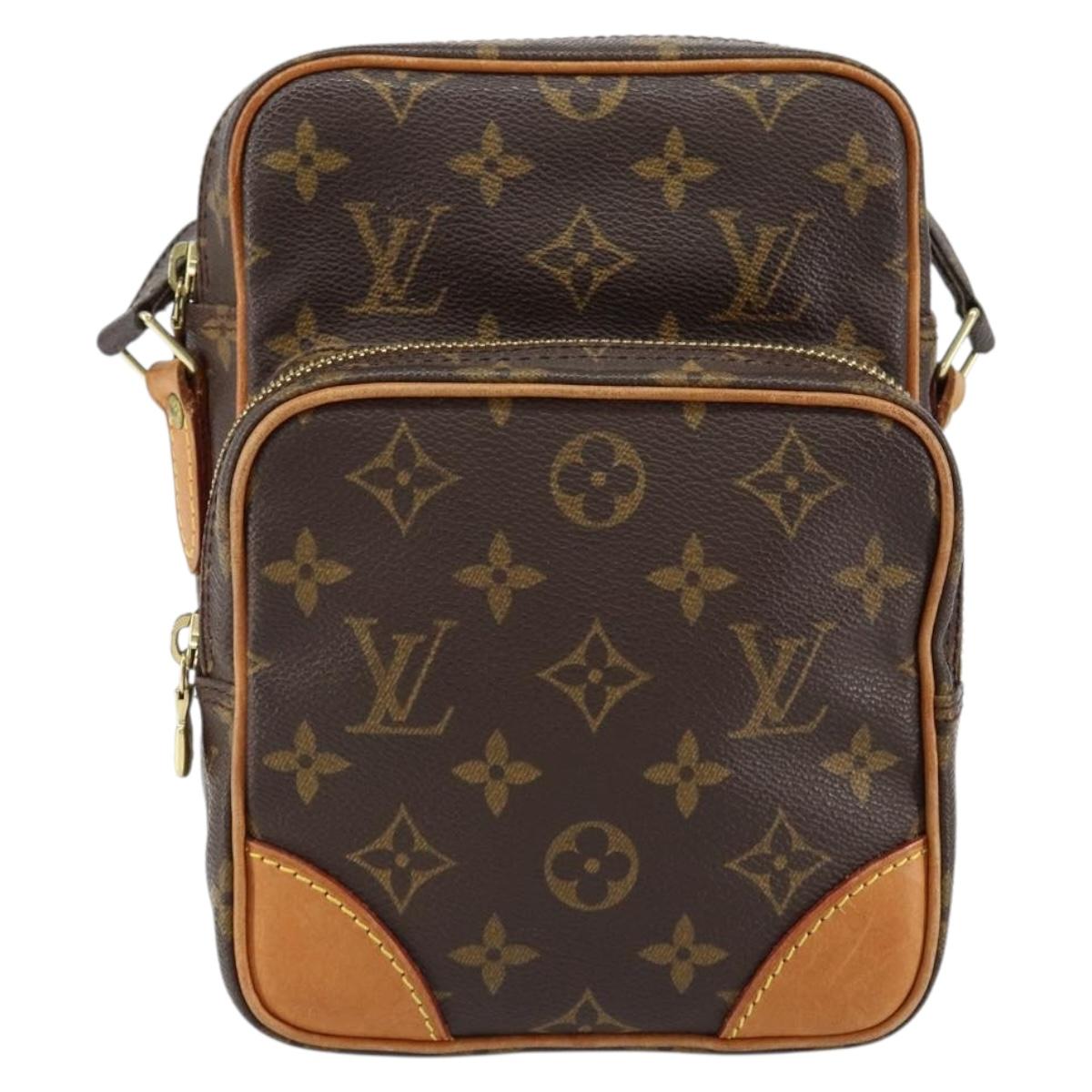 LOUIS VUITTON Monogram Amazon Shoulder Bag M45236 LV Auth ka499