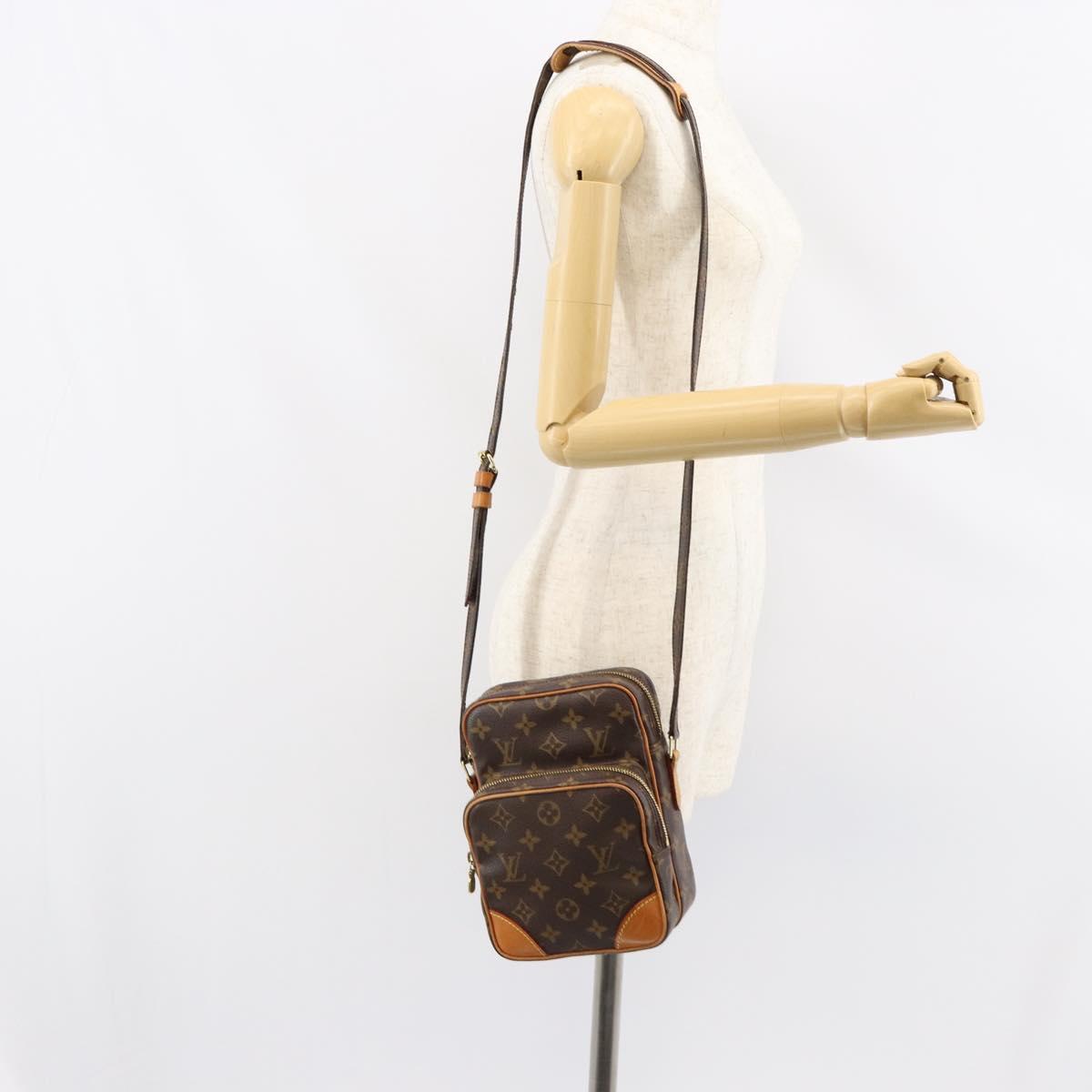 LOUIS VUITTON Monogram Amazon Shoulder Bag M45236 LV Auth ka499