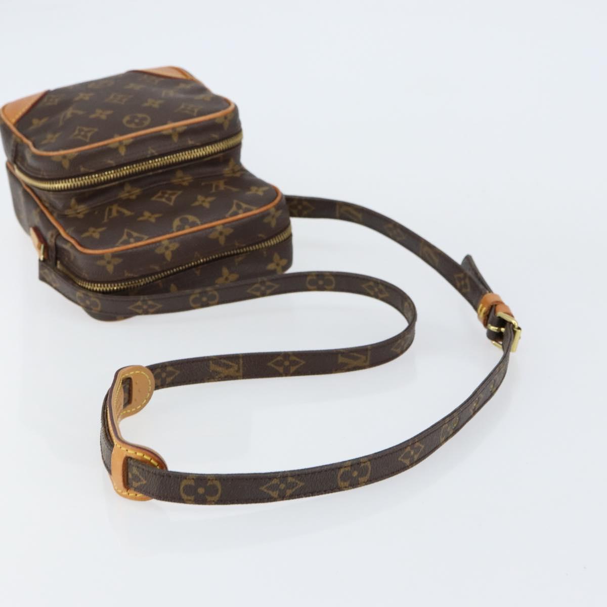 LOUIS VUITTON Monogram Amazon Shoulder Bag M45236 LV Auth ka499
