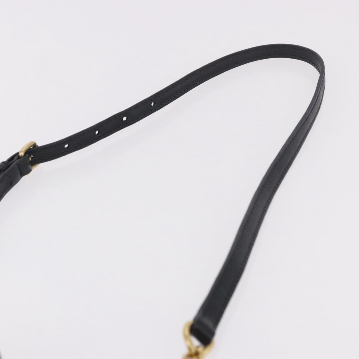 Miu Miu Hand Bag Canvas 2way Green Gold Auth ka4993A