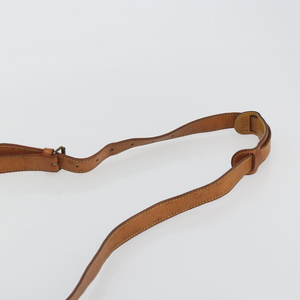 LOUIS VUITTON Monogram Saumur 35 Shoulder Bag M42254 LV Auth ka5008