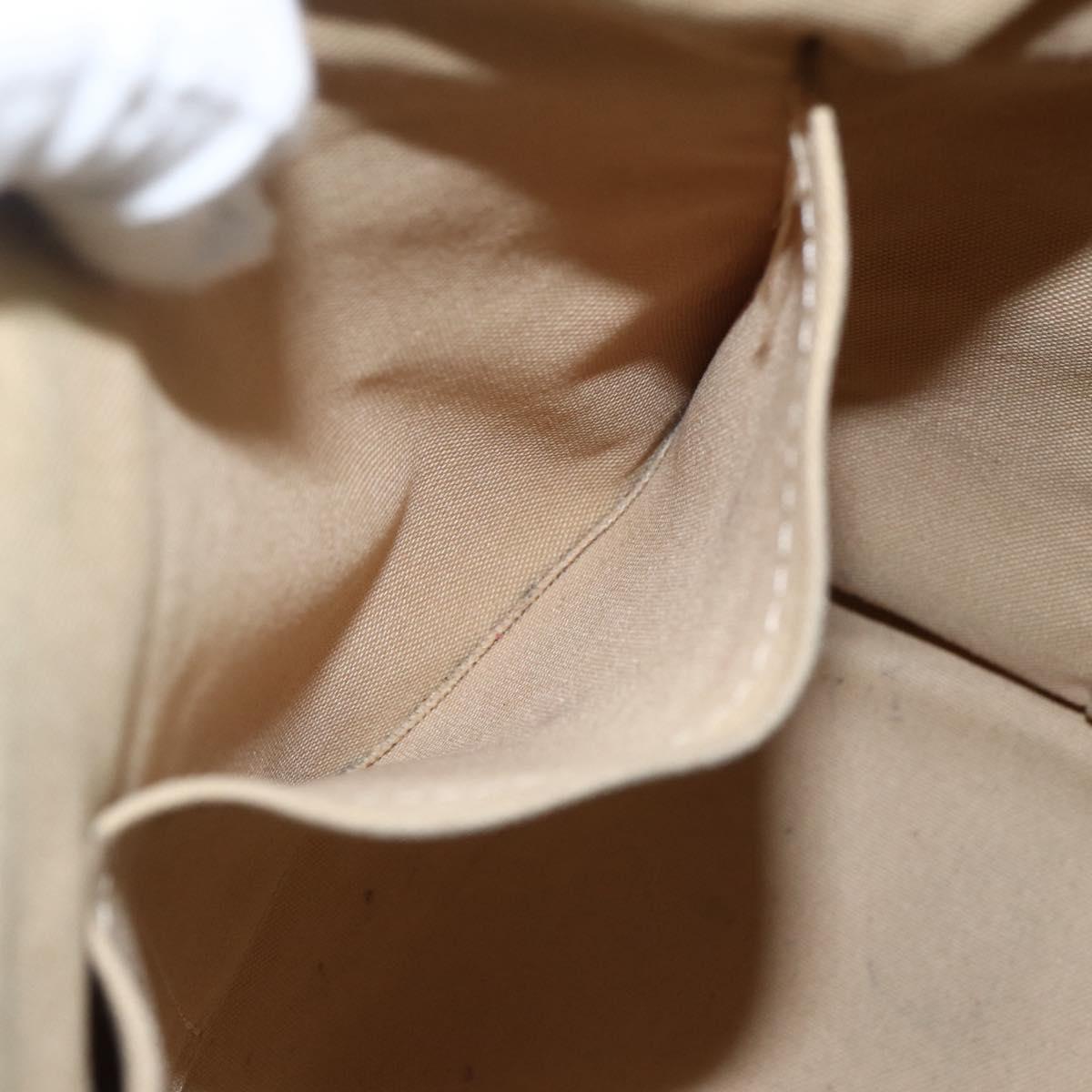 LOUIS VUITTON Damier Azur Totally PM Tote Bag N41280 LV Auth ka502