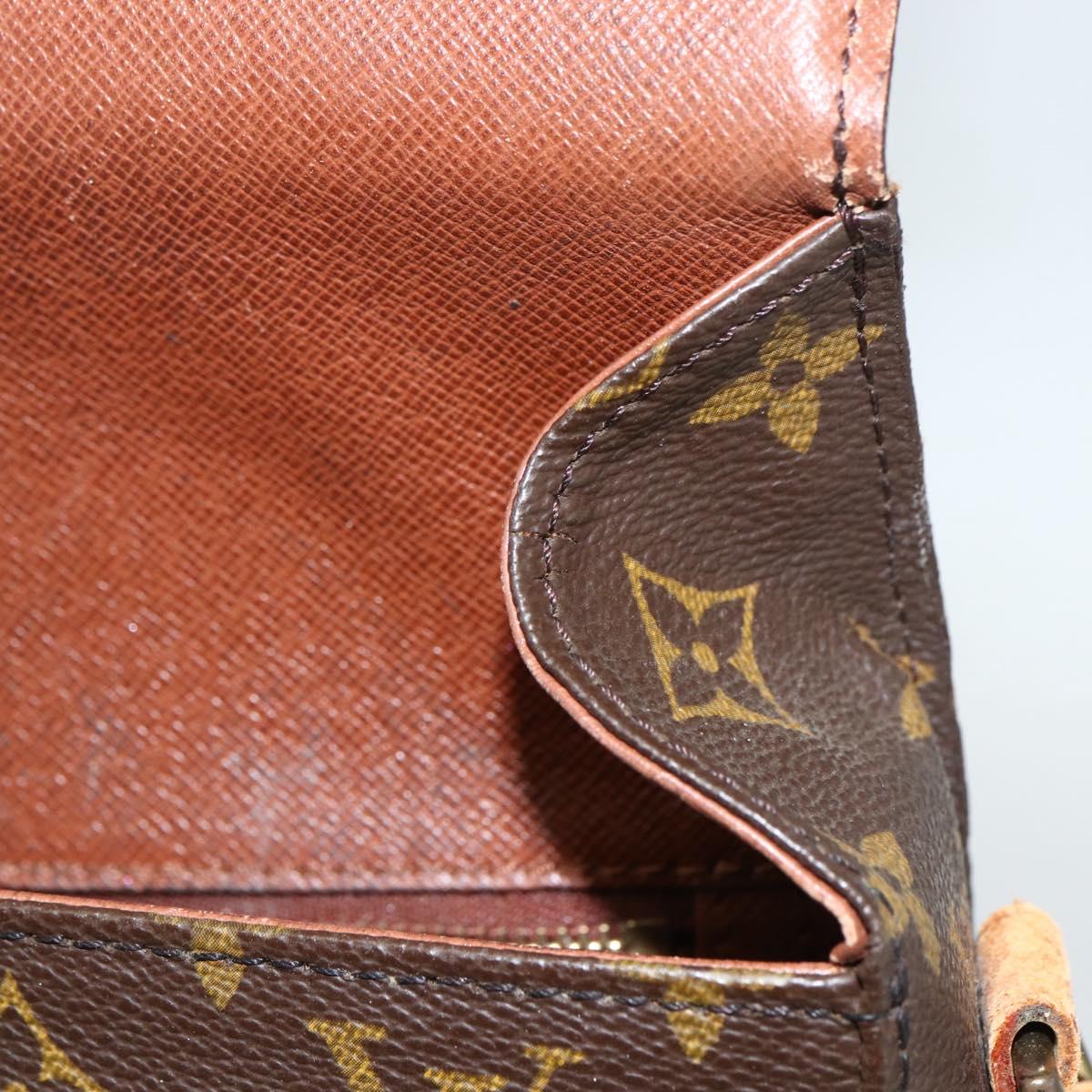 LOUIS VUITTON Monogram Saint Cloud GM Shoulder Bag TH1920 LV Auth ka503