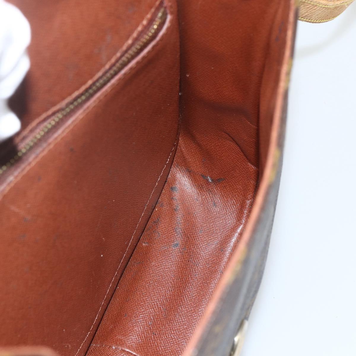 LOUIS VUITTON Monogram Saint Cloud GM Shoulder Bag TH1920 LV Auth ka503