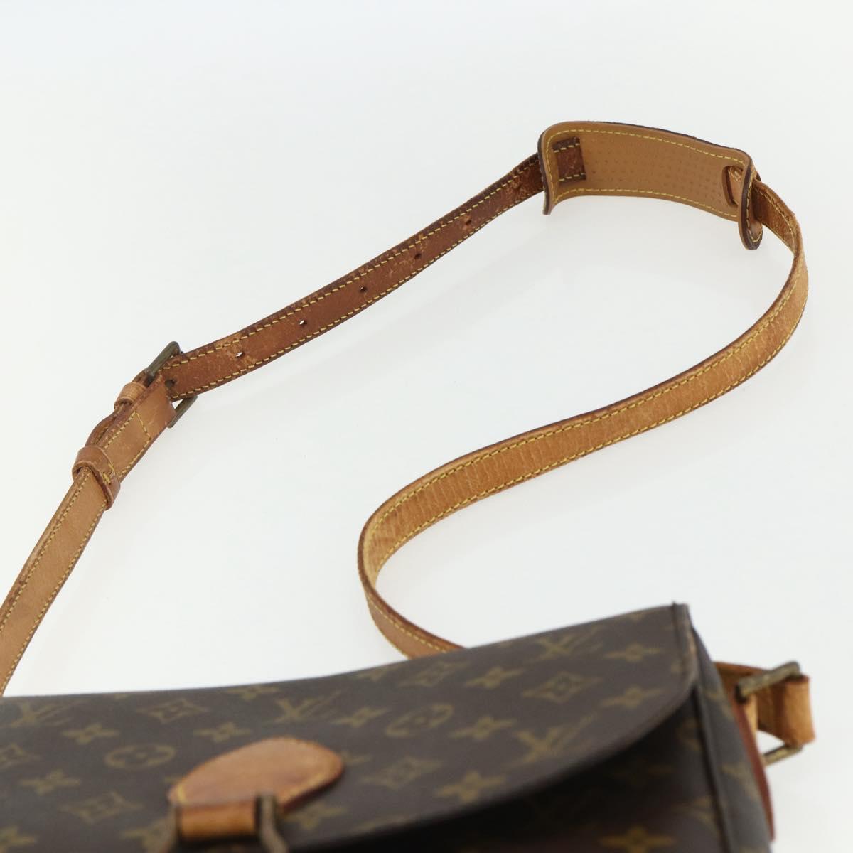 LOUIS VUITTON Monogram Saint Cloud GM Shoulder Bag TH1920 LV Auth ka503
