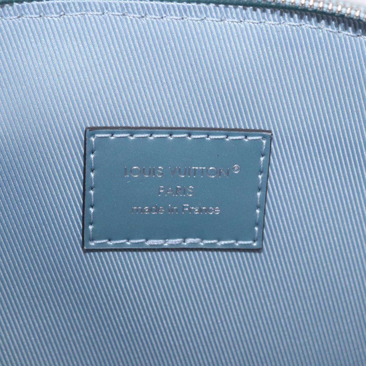 LOUIS VUITTON Epi Electric B Alma Hand Bag Light Blue LV Auth ka5034SAM
